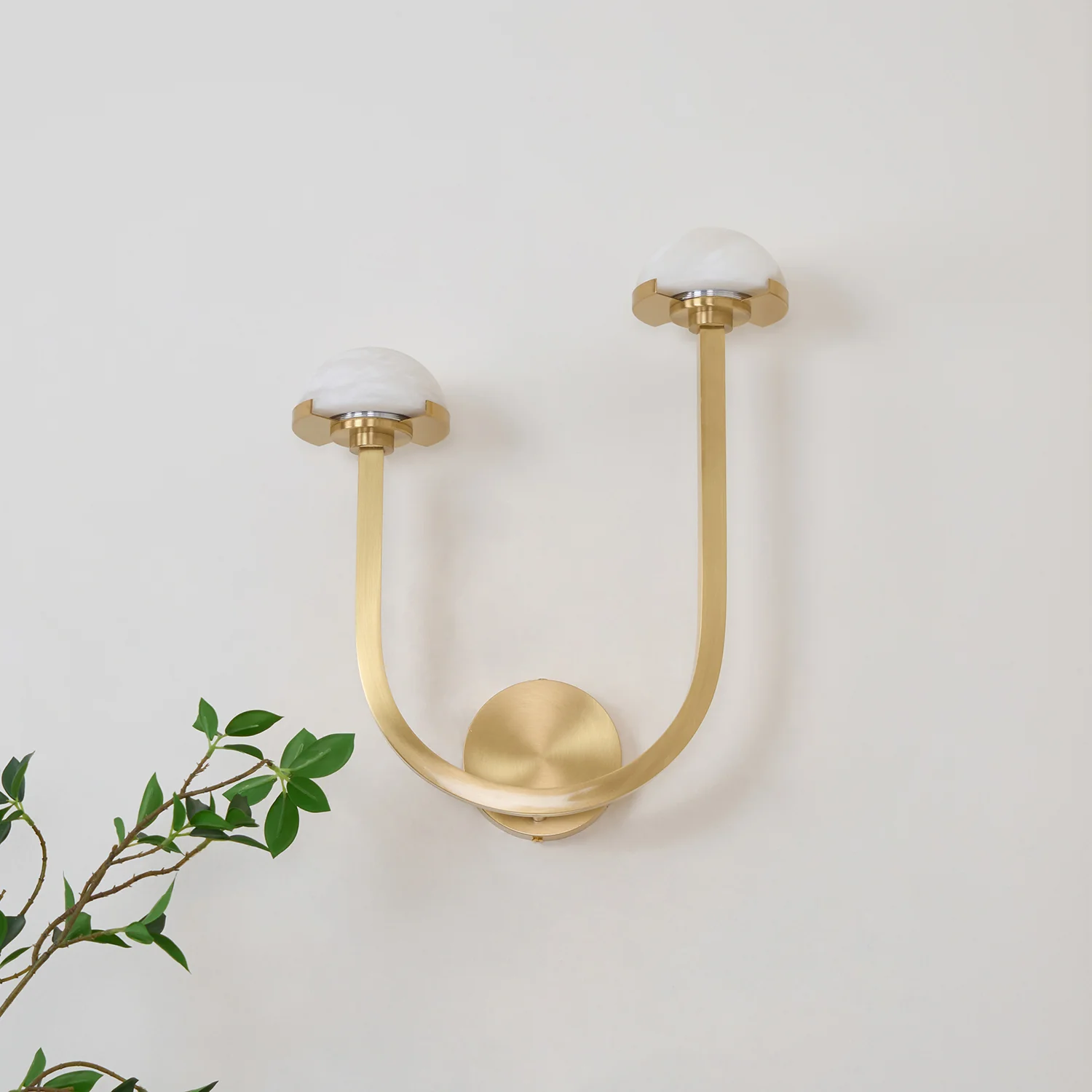 Mushroom Alabaster Wall Lamp - Image 17