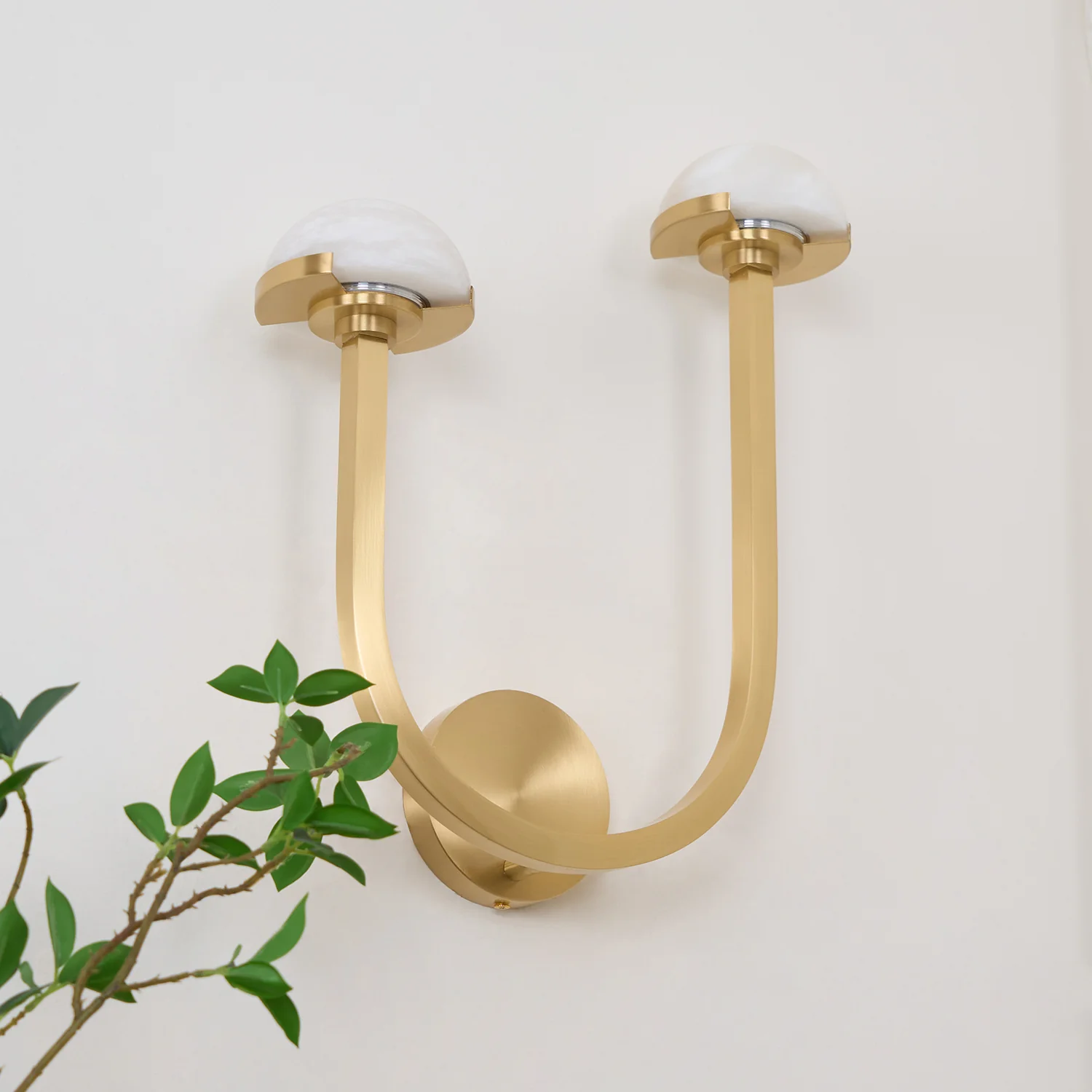 Mushroom Alabaster Wall Lamp - Image 18