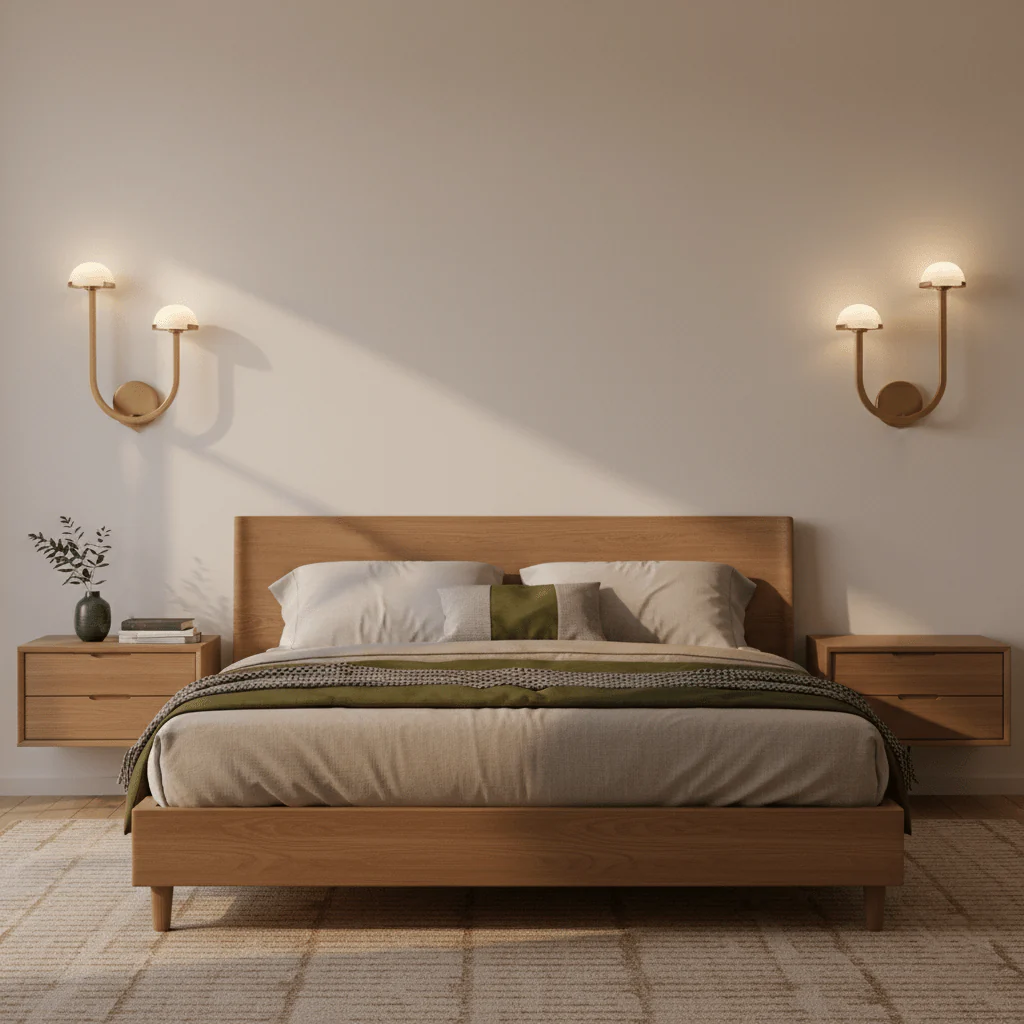 Mushroom Alabaster Wall Lamp - Image 3