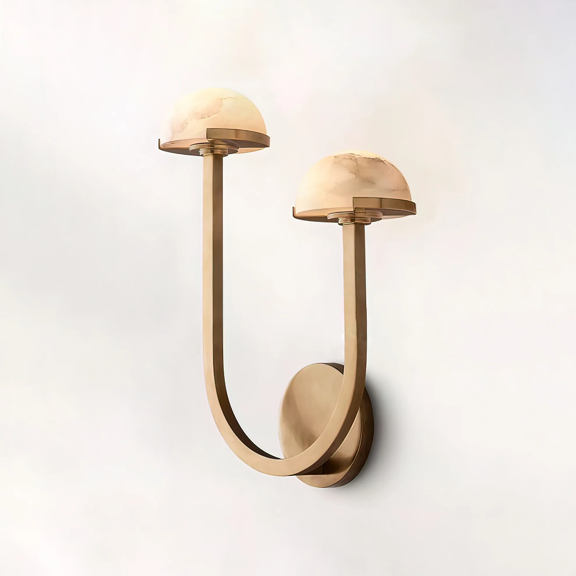 Mushroom Alabaster Wall Lamp - Image 31