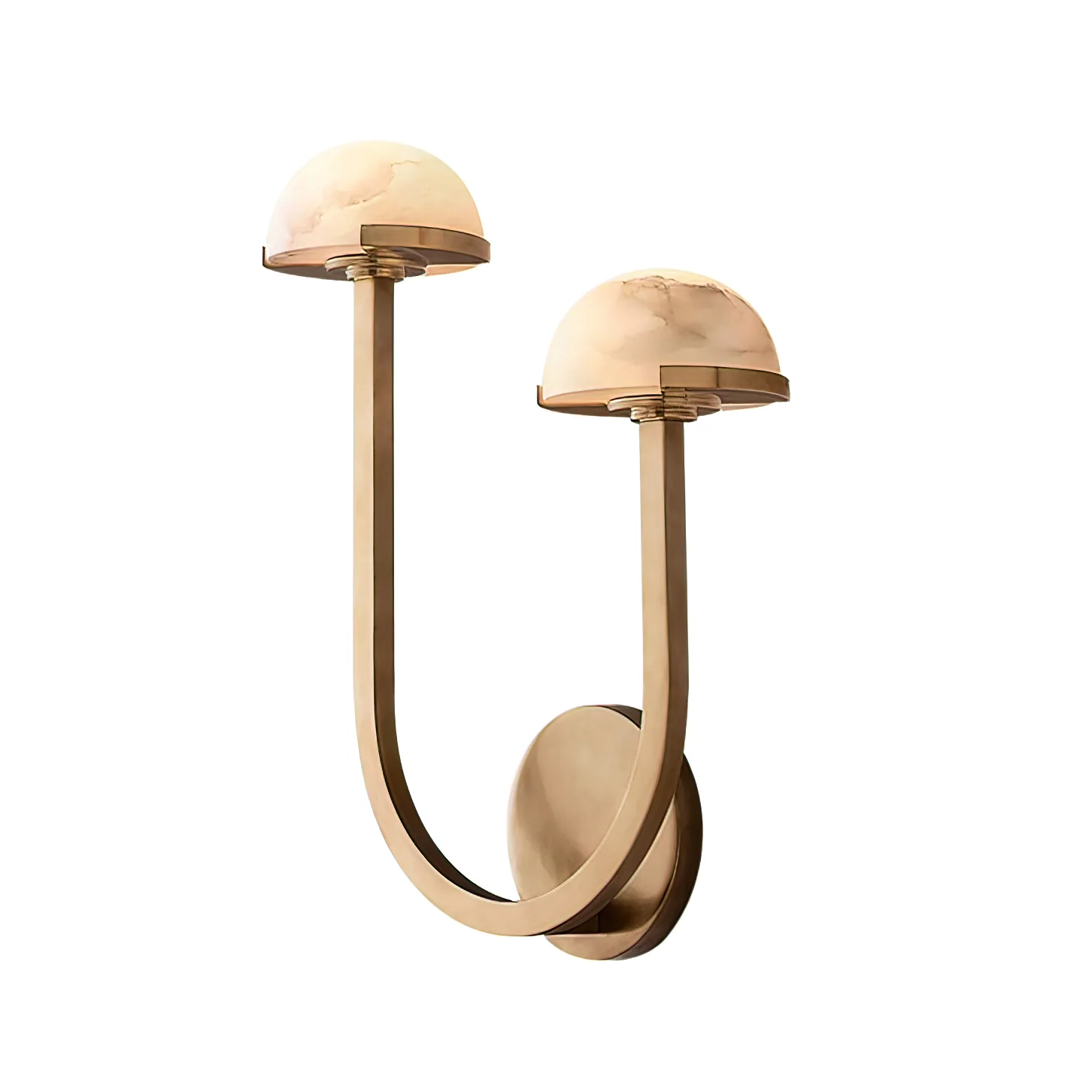 Mushroom Alabaster Wall Lamp - Image 43