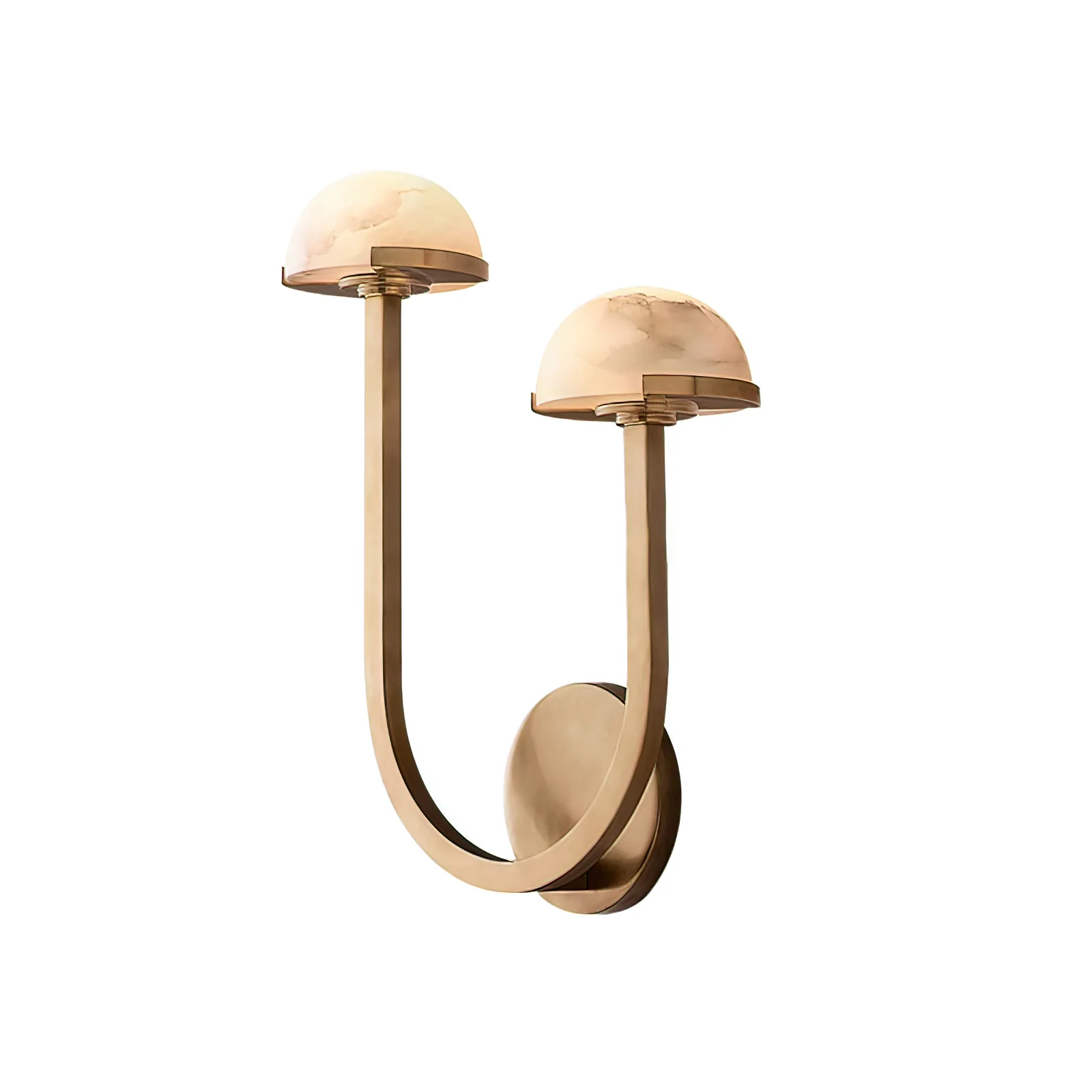 Mushroom Alabaster Wall Lamp - Image 49