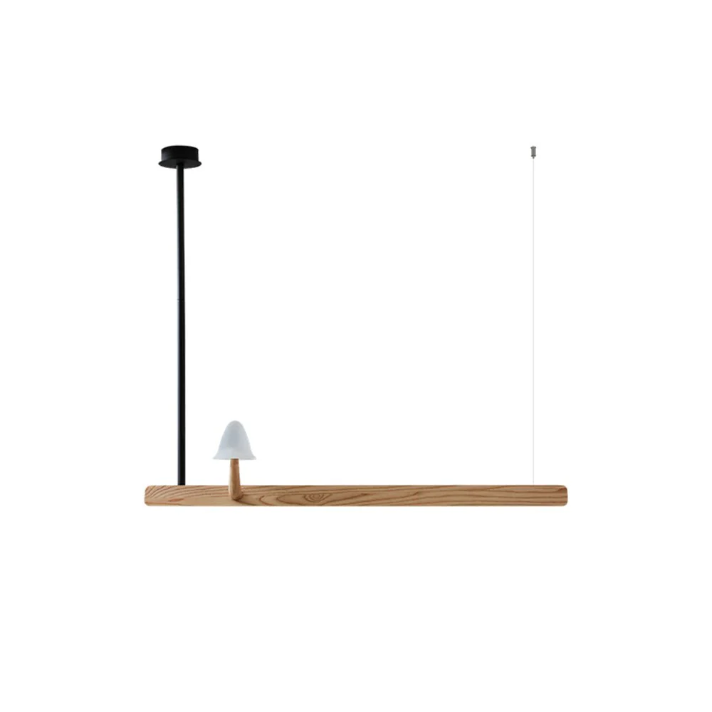 Mushroom Beam Chandelier - Image 13