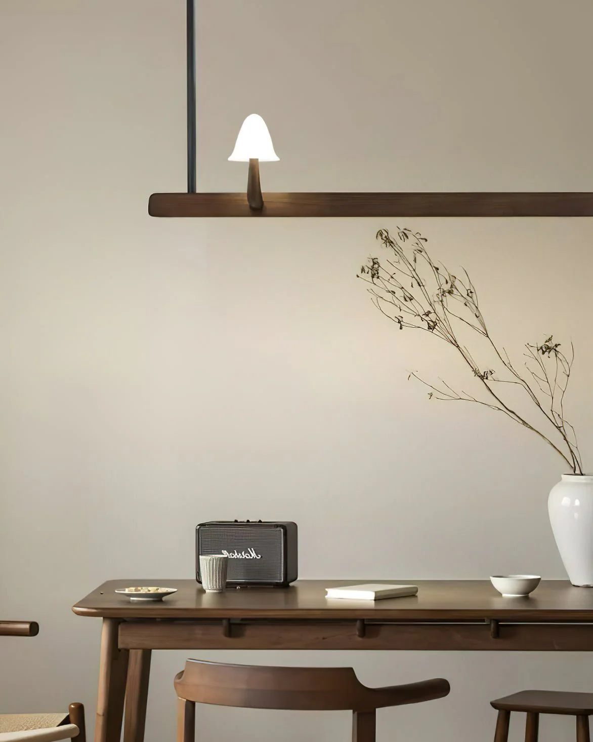 Mushroom Beam Chandelier - Image 8