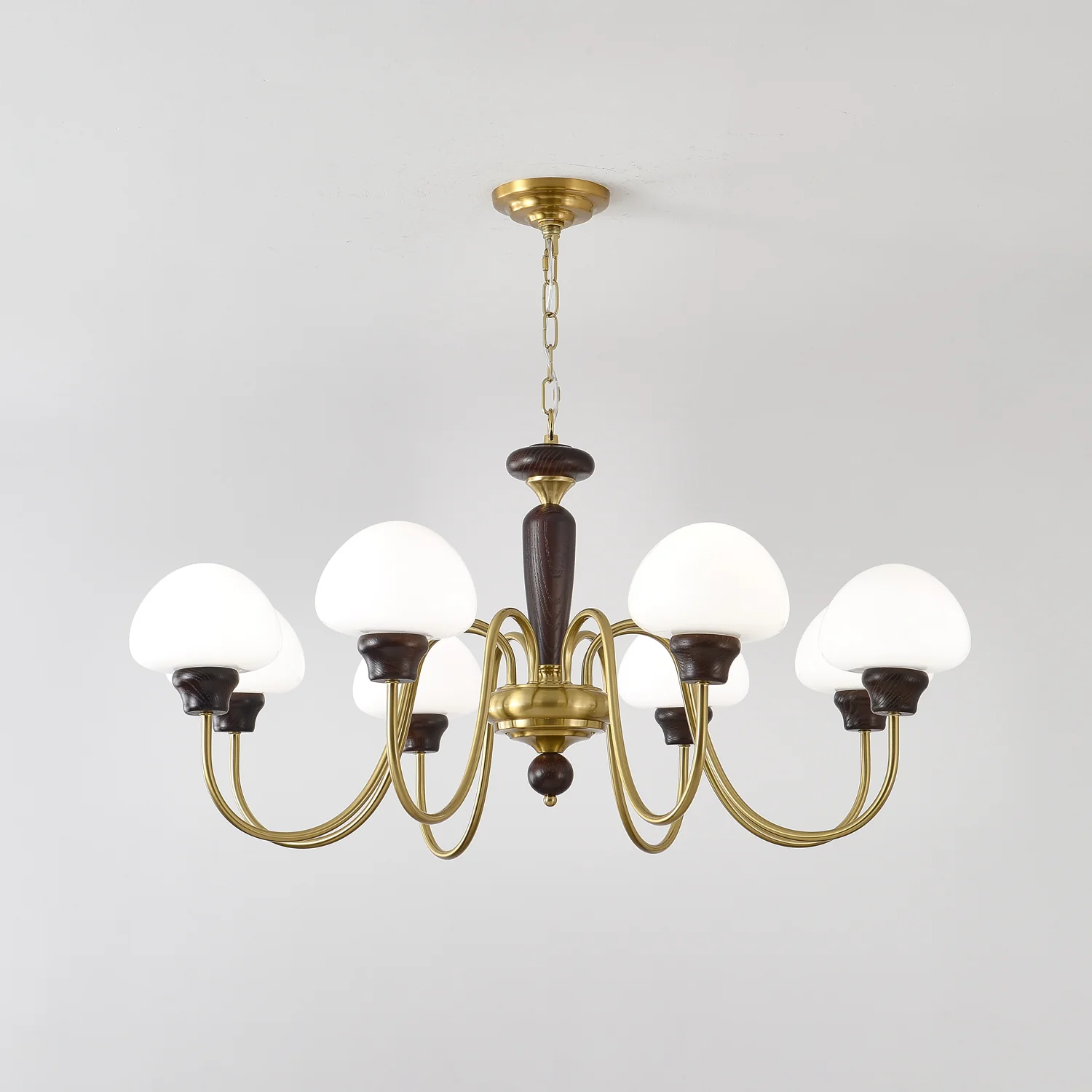 Mushroom Cap Chandelier - Image 12
