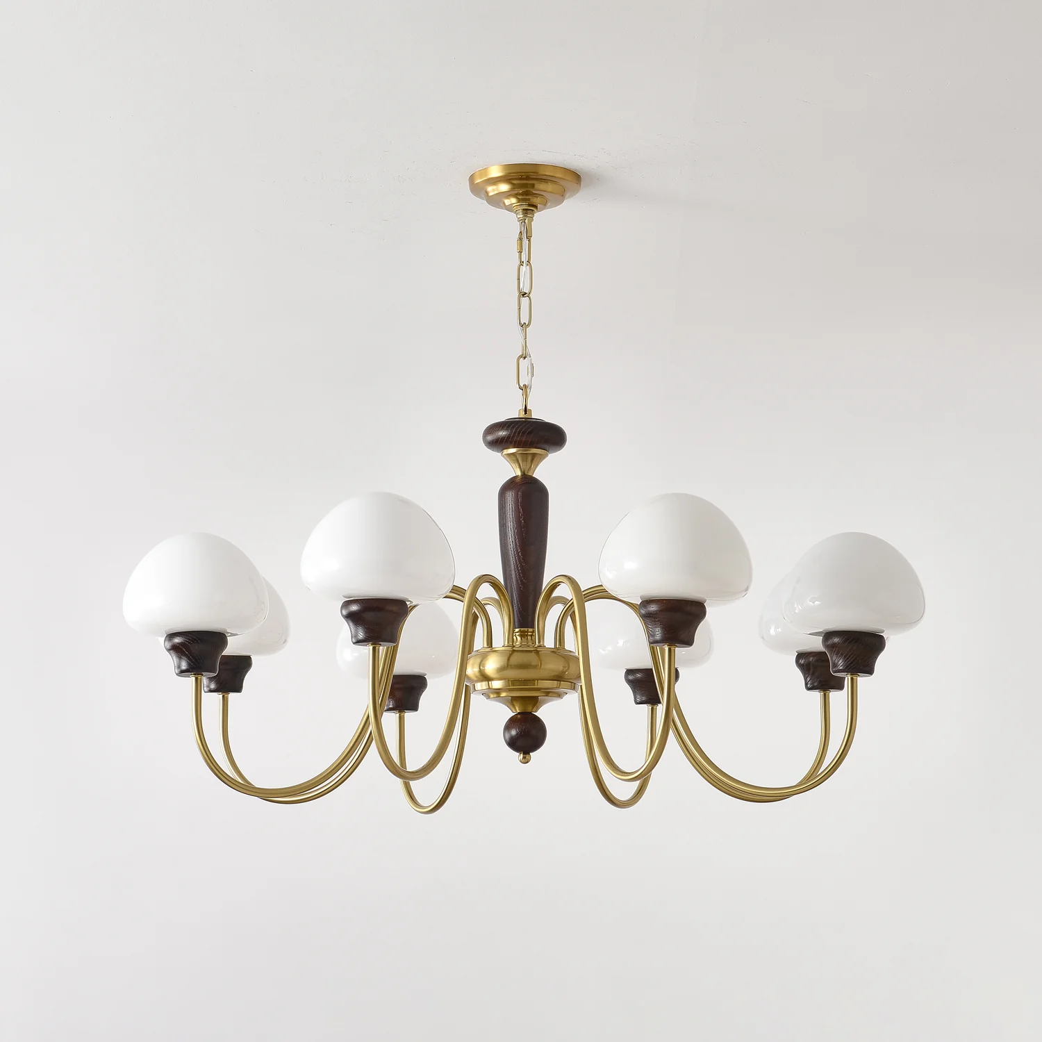 Mushroom Cap Chandelier - Image 13