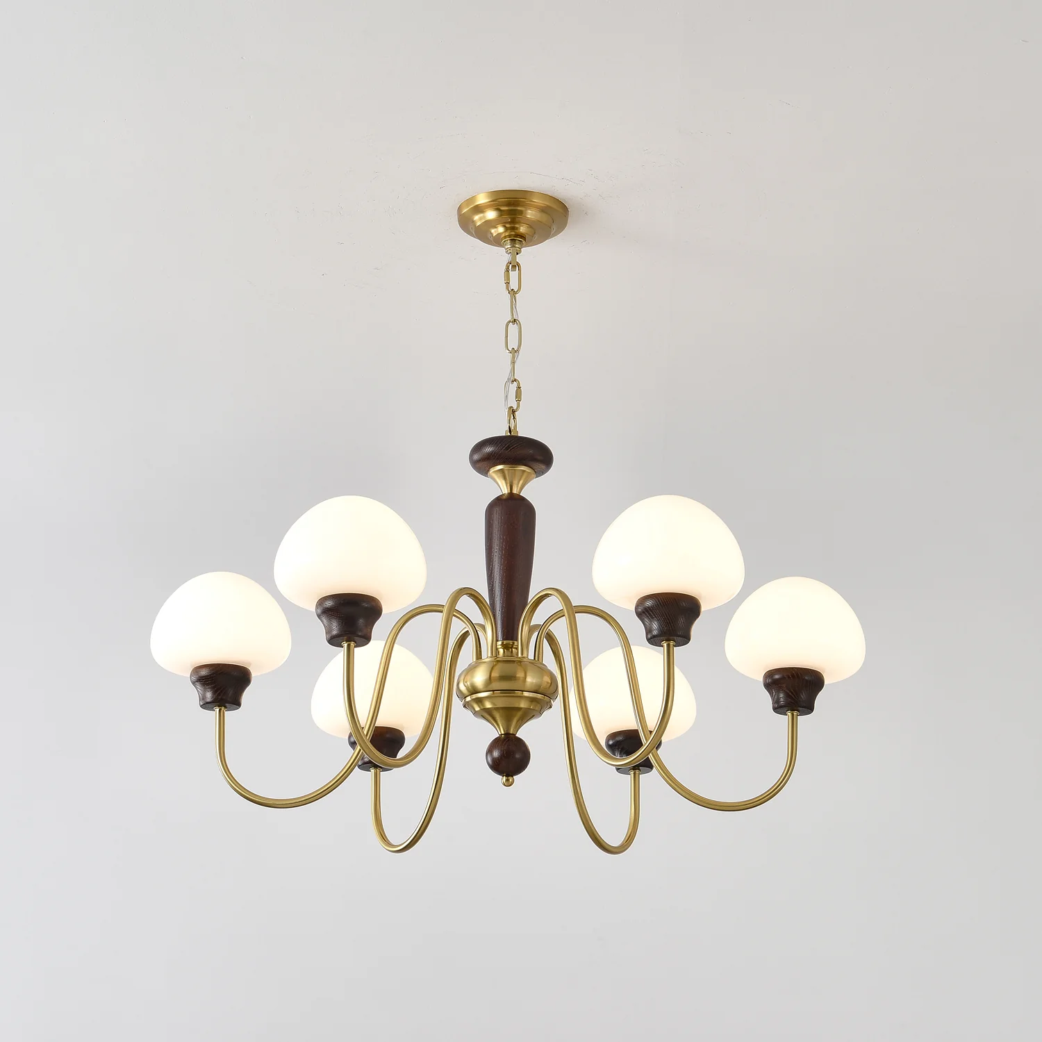 Mushroom Cap Chandelier - Image 15