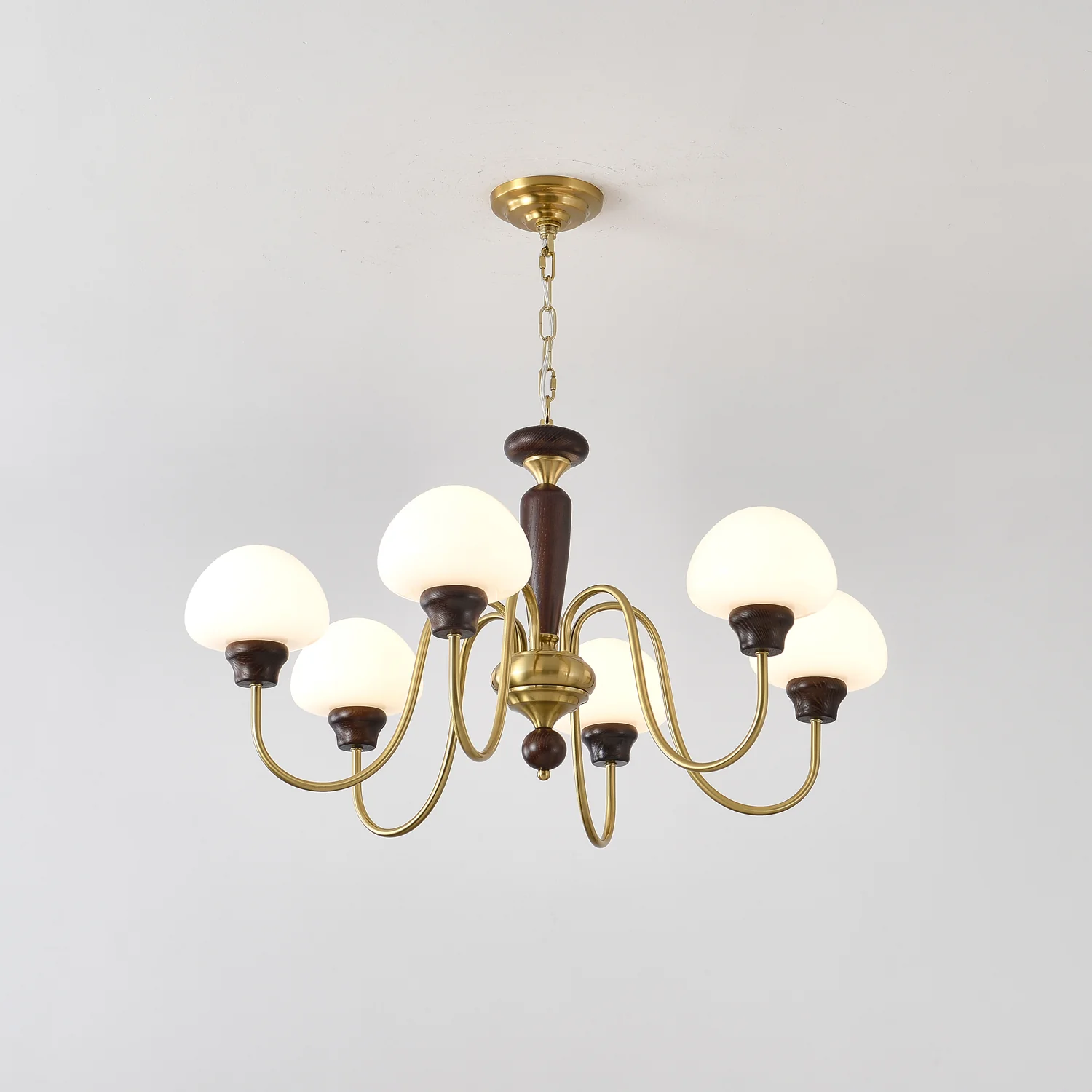 Mushroom Cap Chandelier - Image 17