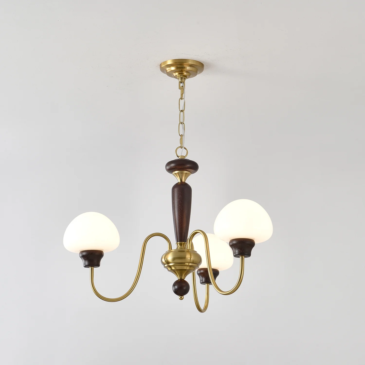 Mushroom Cap Chandelier - Image 18