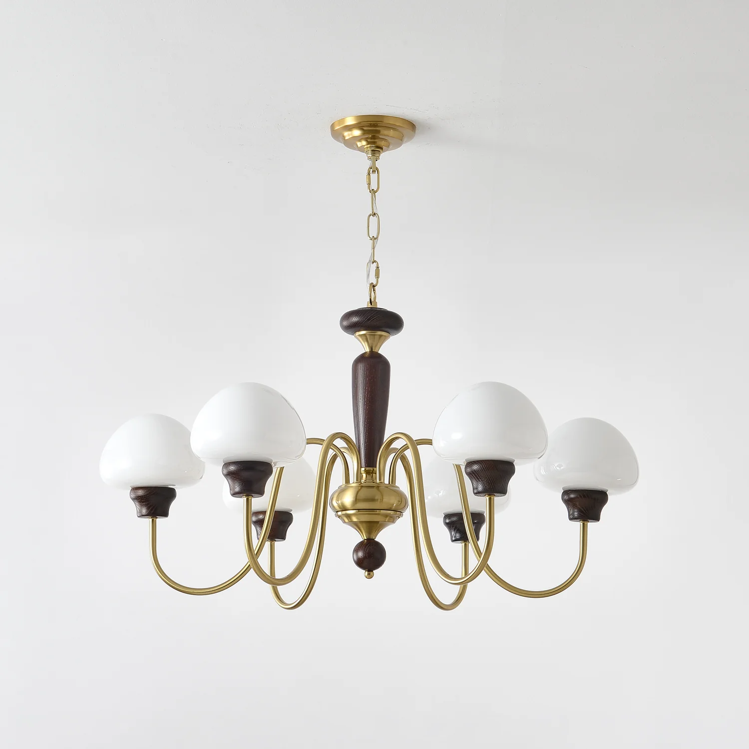 Mushroom Cap Chandelier - Image 19