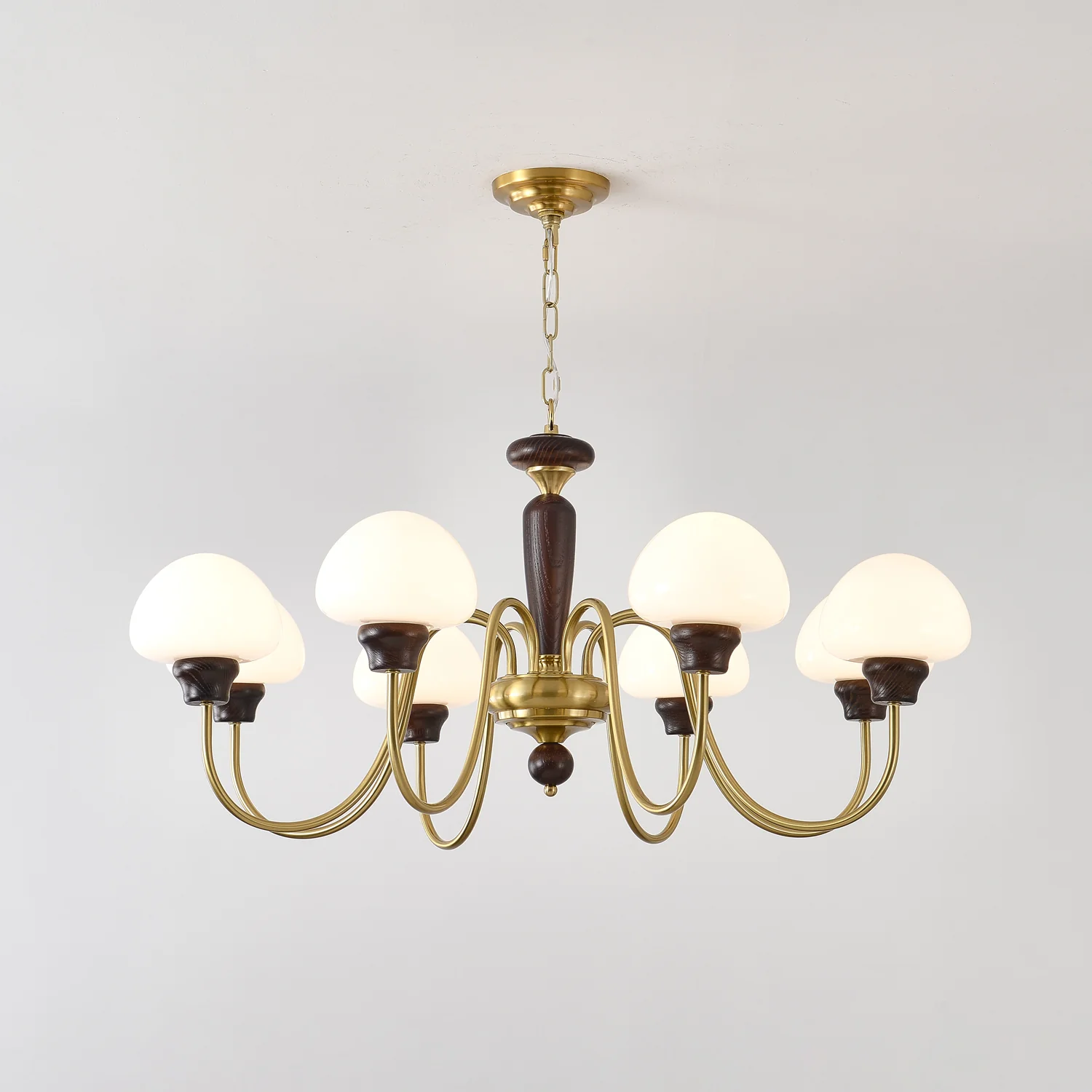 Mushroom Cap Chandelier - Image 22