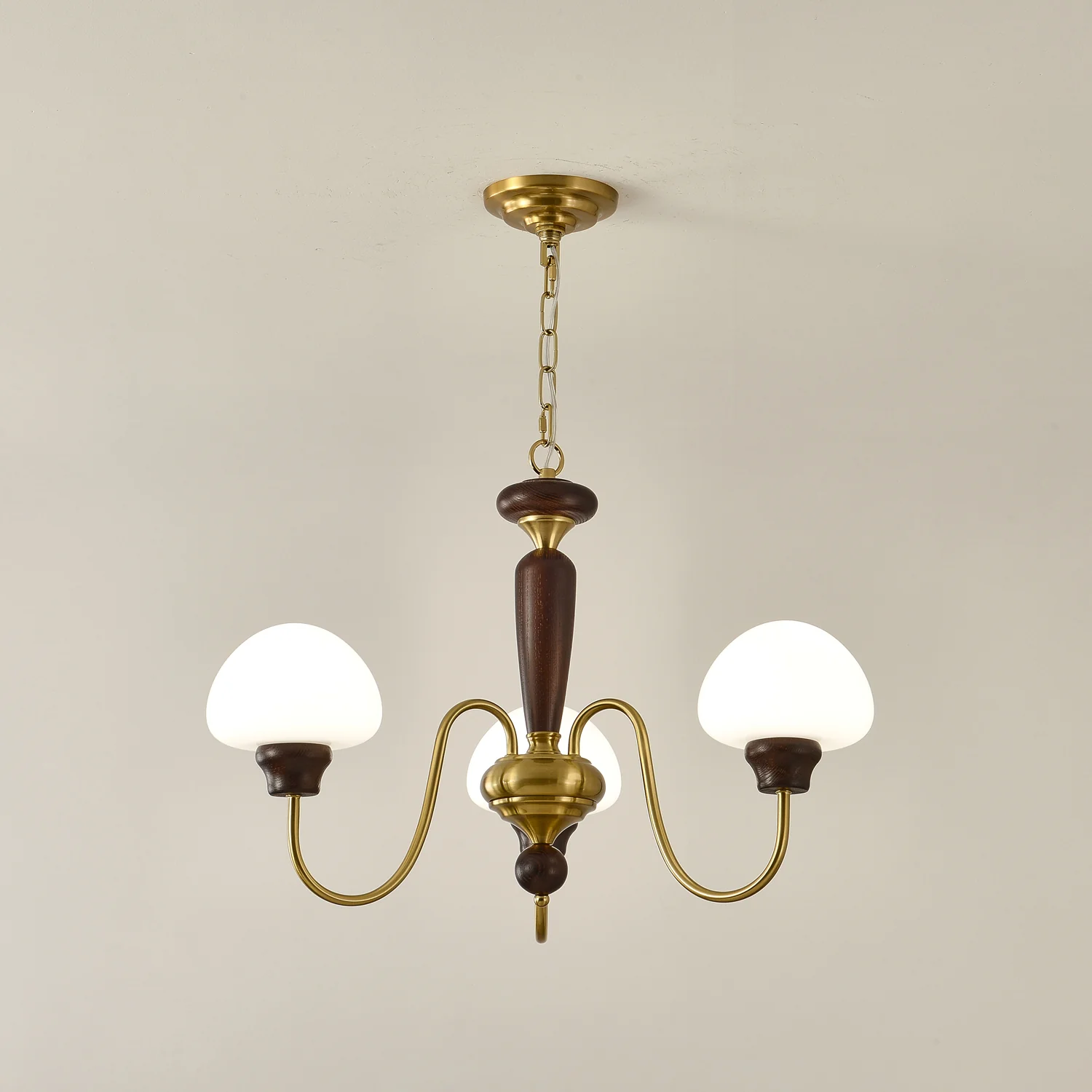 Mushroom Cap Chandelier - Image 24