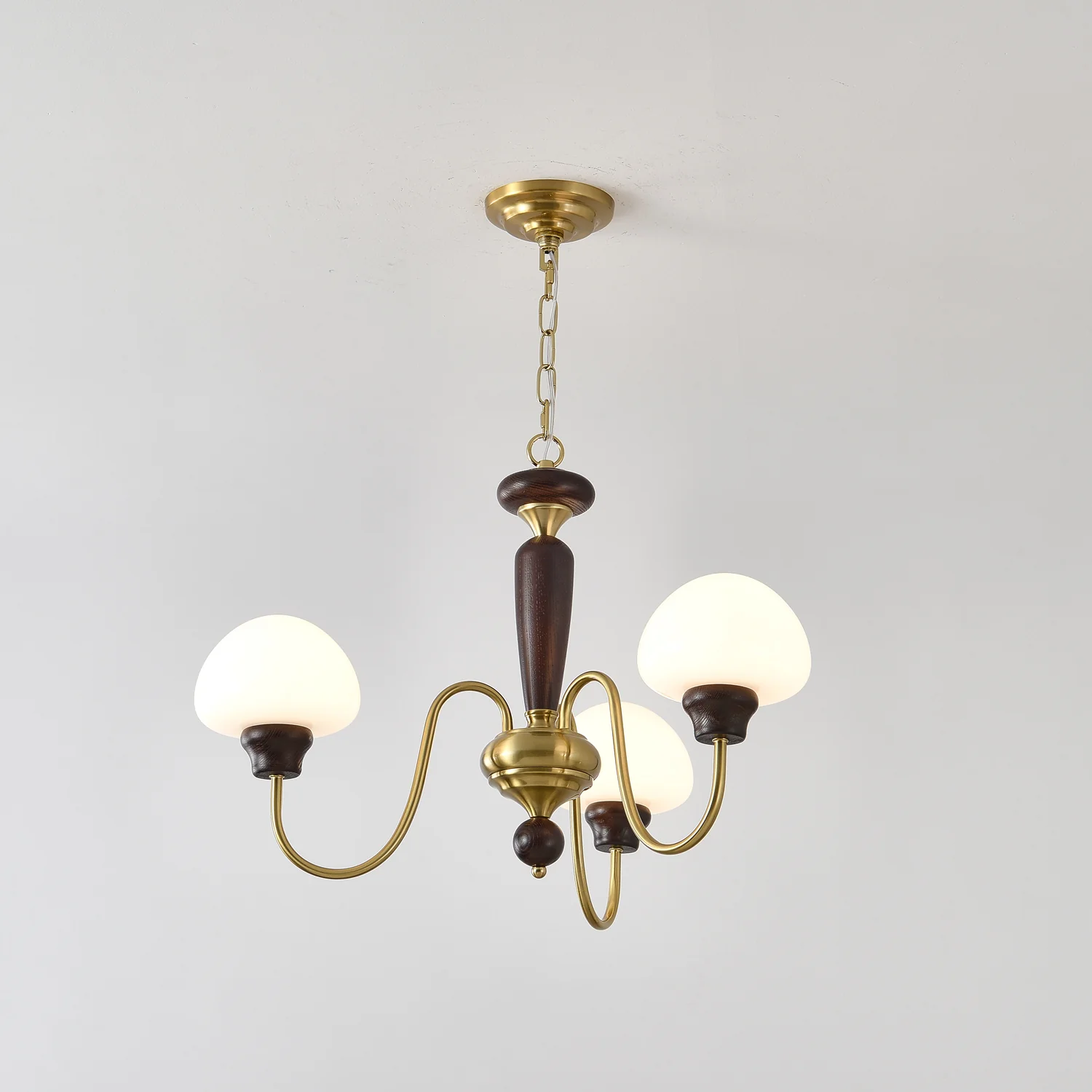Mushroom Cap Chandelier - Image 25