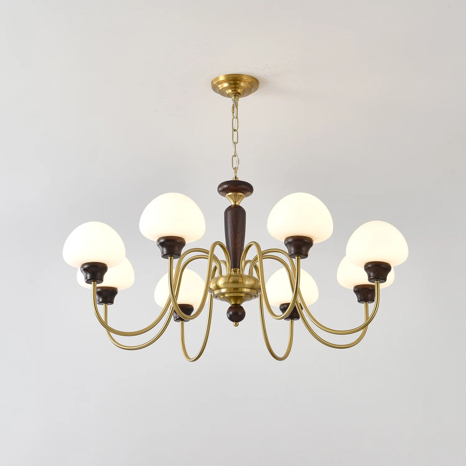 Mushroom Cap Chandelier - Image 26