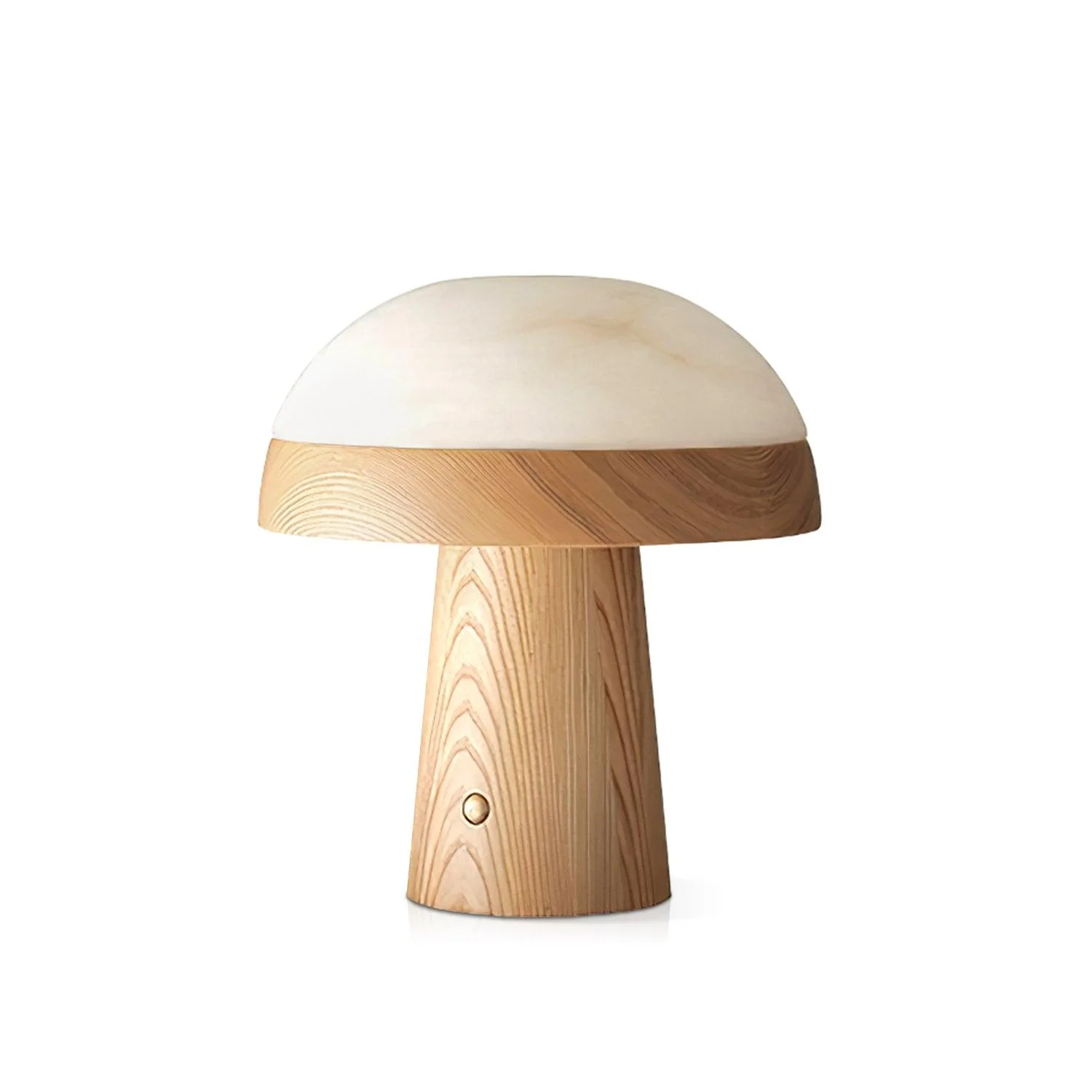 Mushroom Cloud Alabaster Table Lamp - Image 23