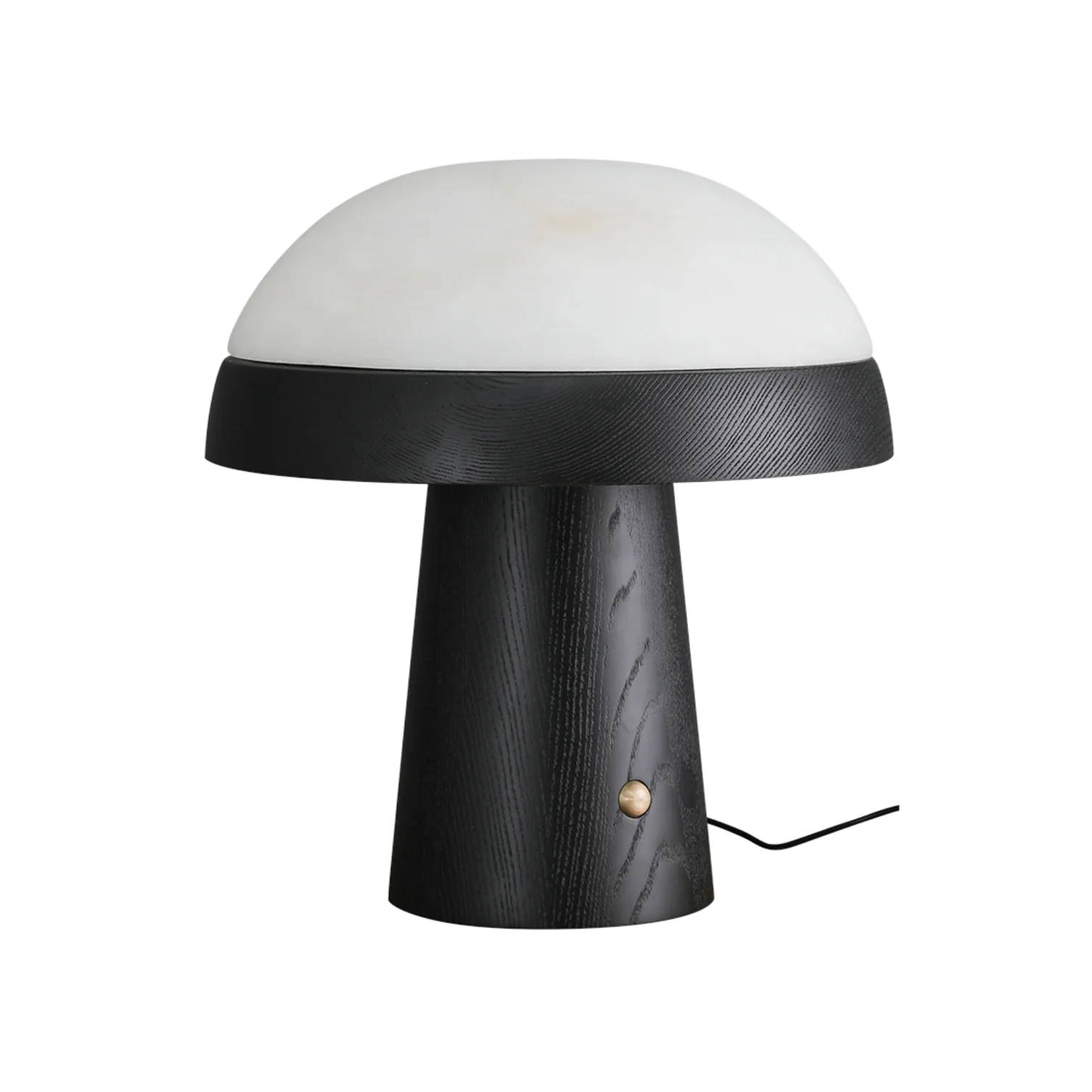 Mushroom Cloud Alabaster Table Lamp - Image 29