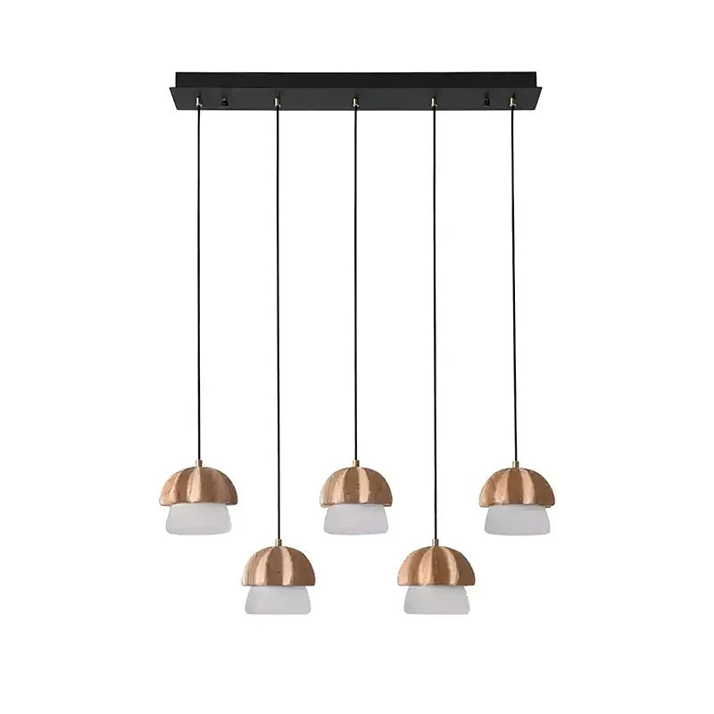 Mushroom Cluster Chandelier - Image 13