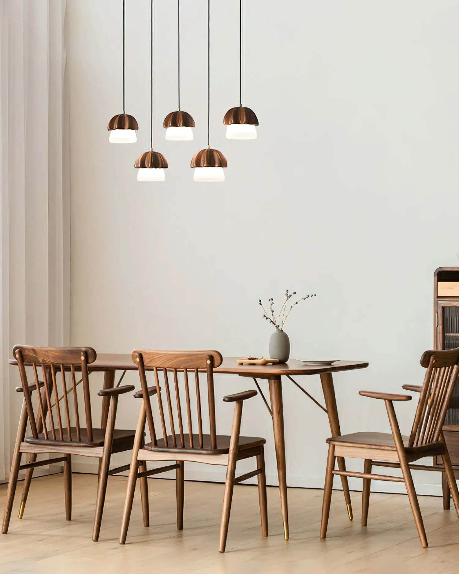 Mushroom Cluster Chandelier - Image 23