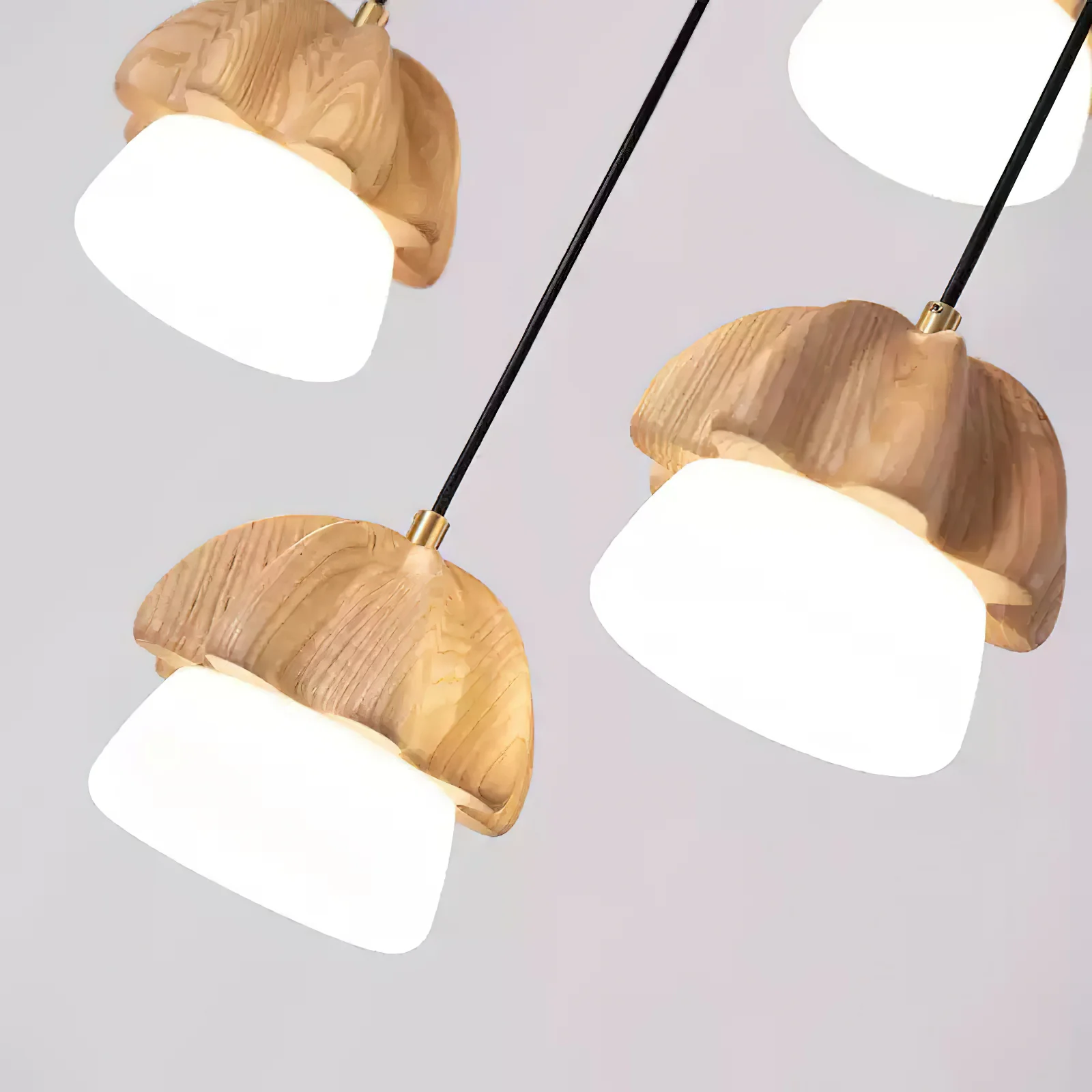 Mushroom Cluster Chandelier - Image 25