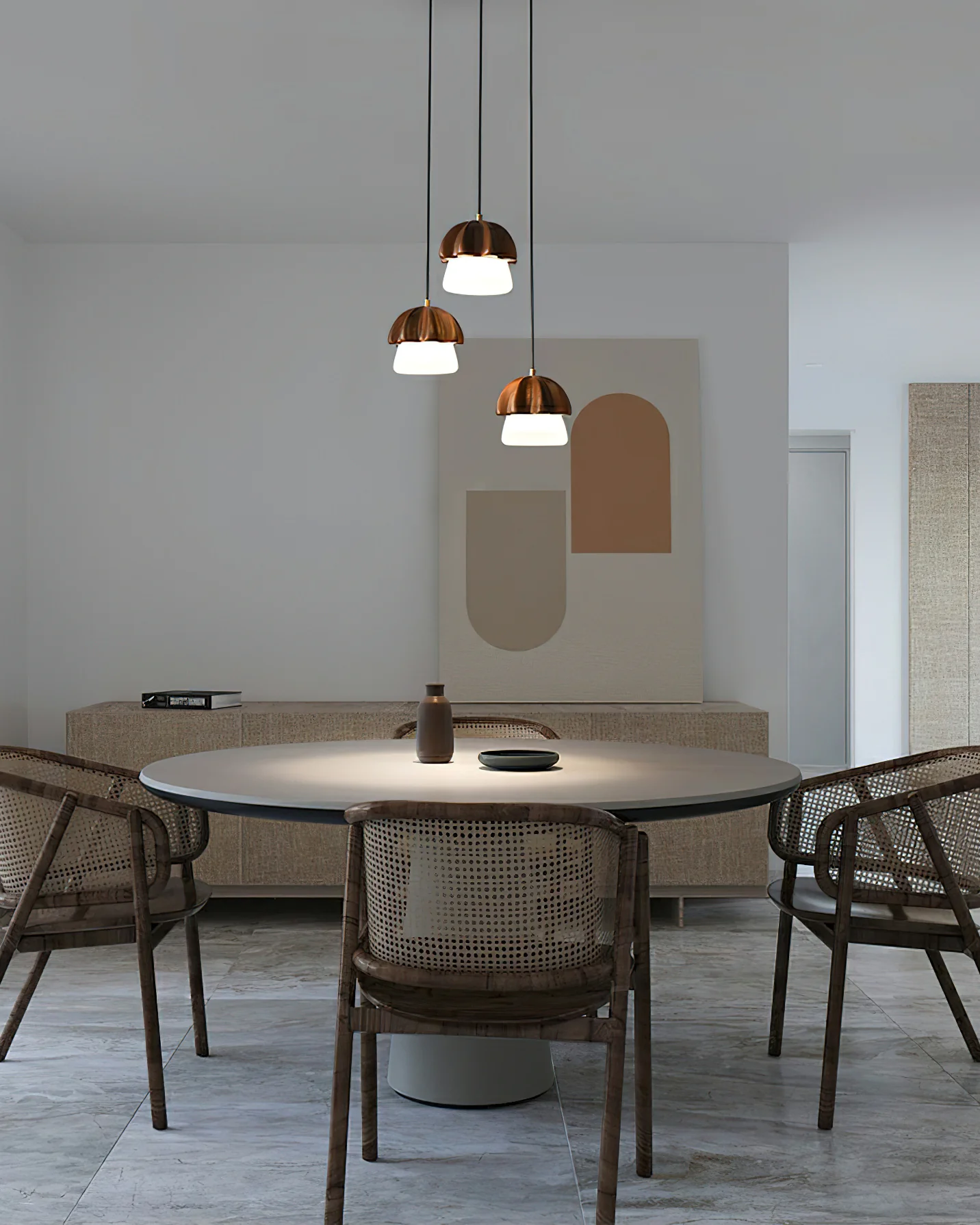 Mushroom Cluster Chandelier - Image 27