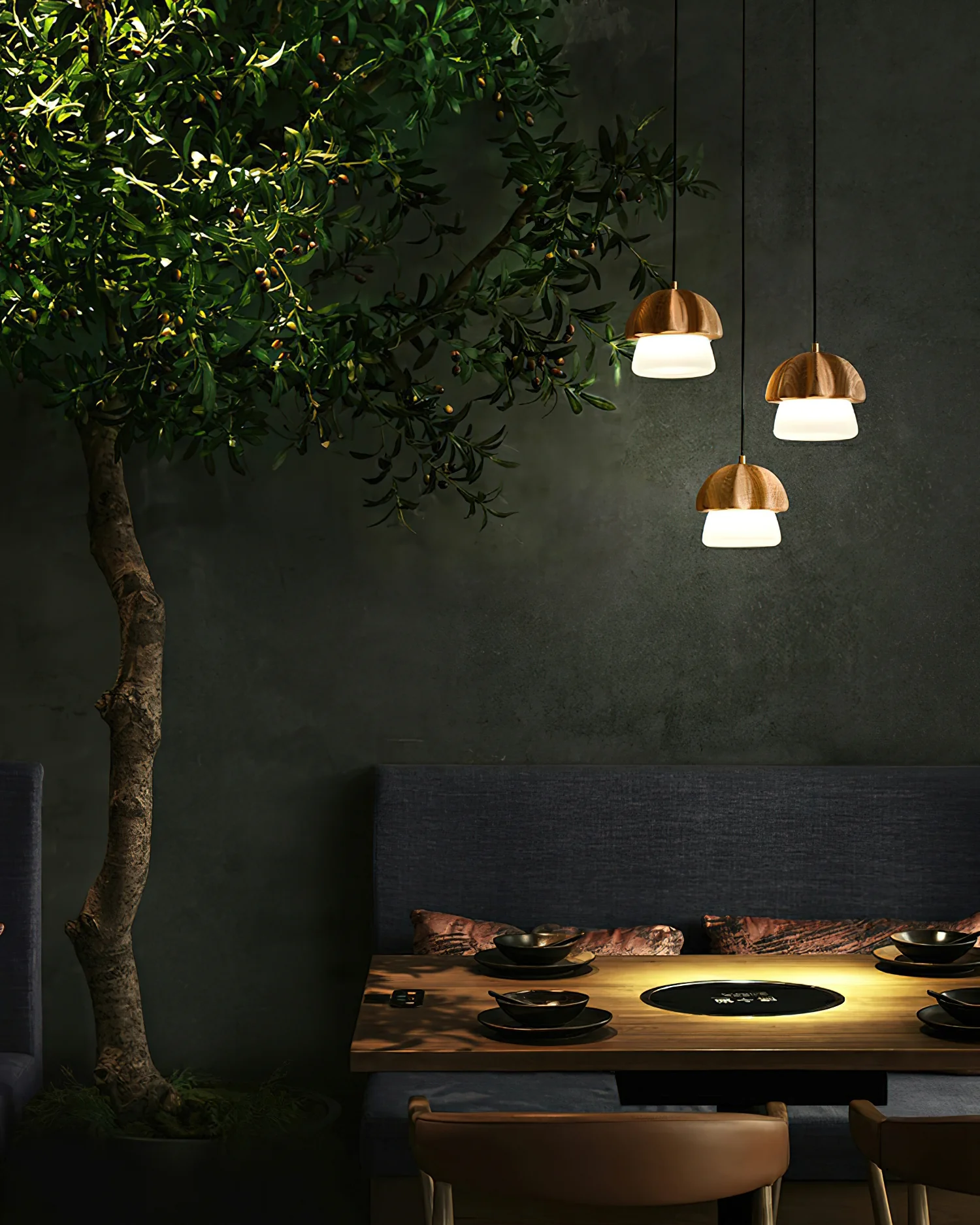 Mushroom Cluster Chandelier - Image 28