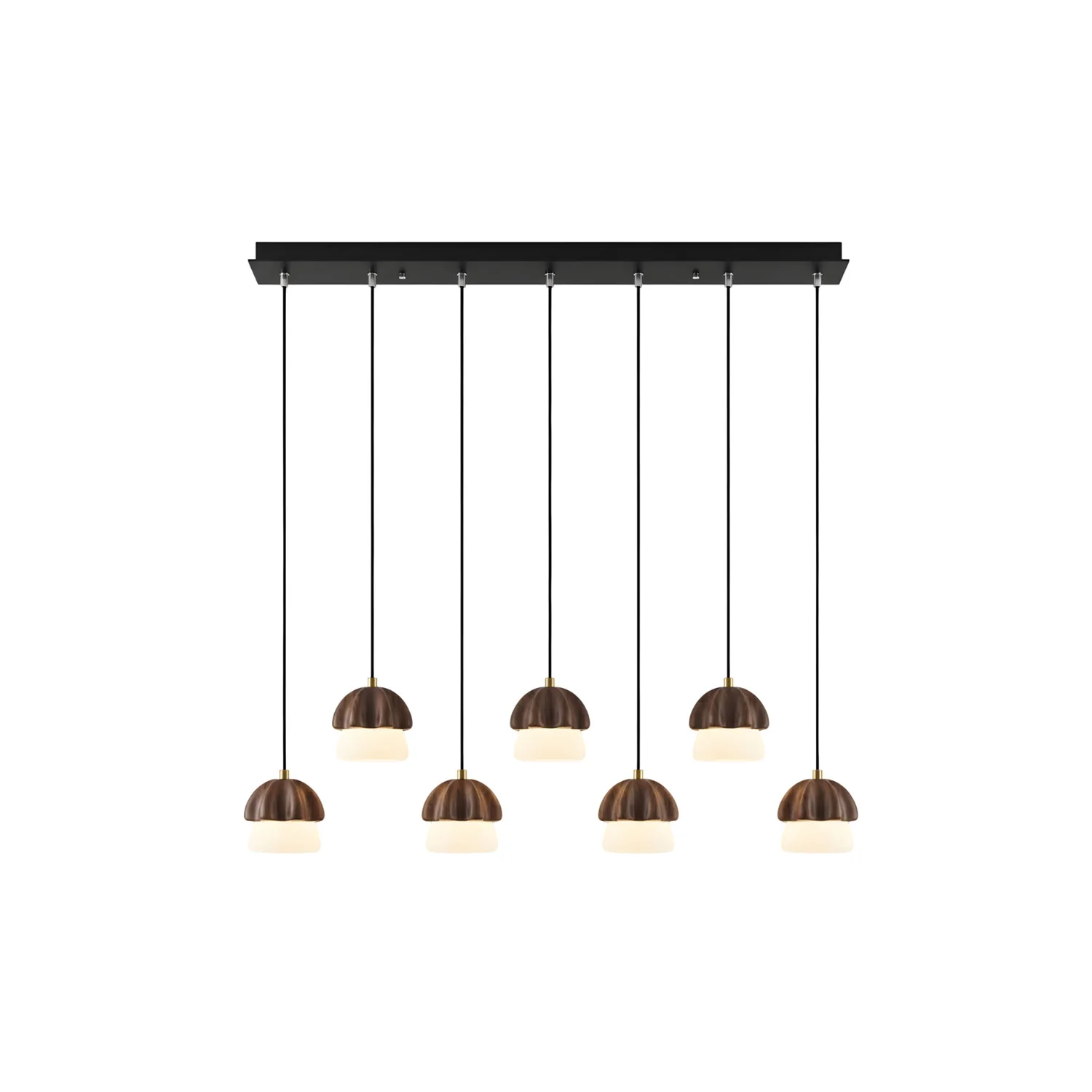 Mushroom Cluster Chandelier - Image 30