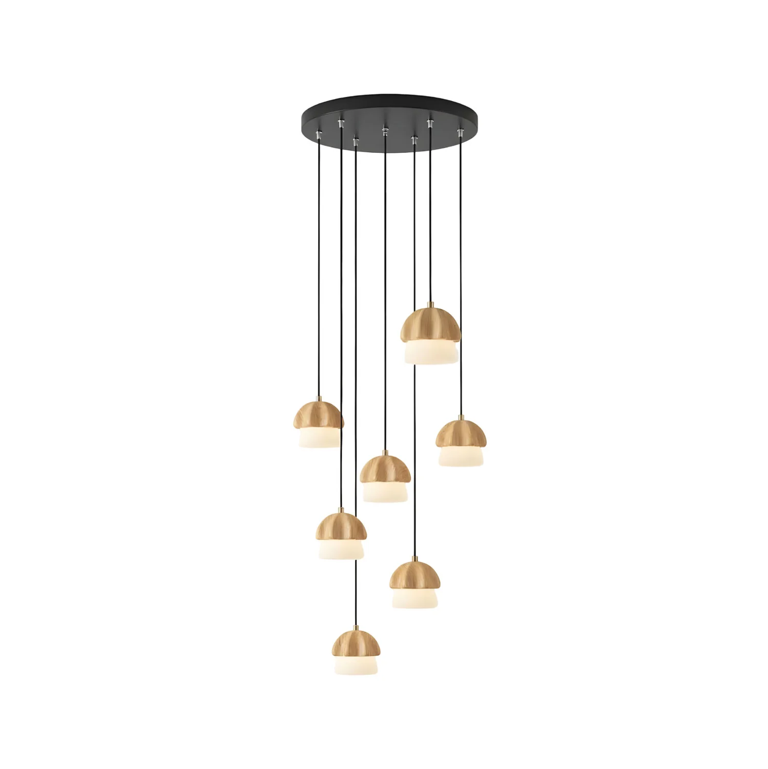 Mushroom Cluster Chandelier - Image 31