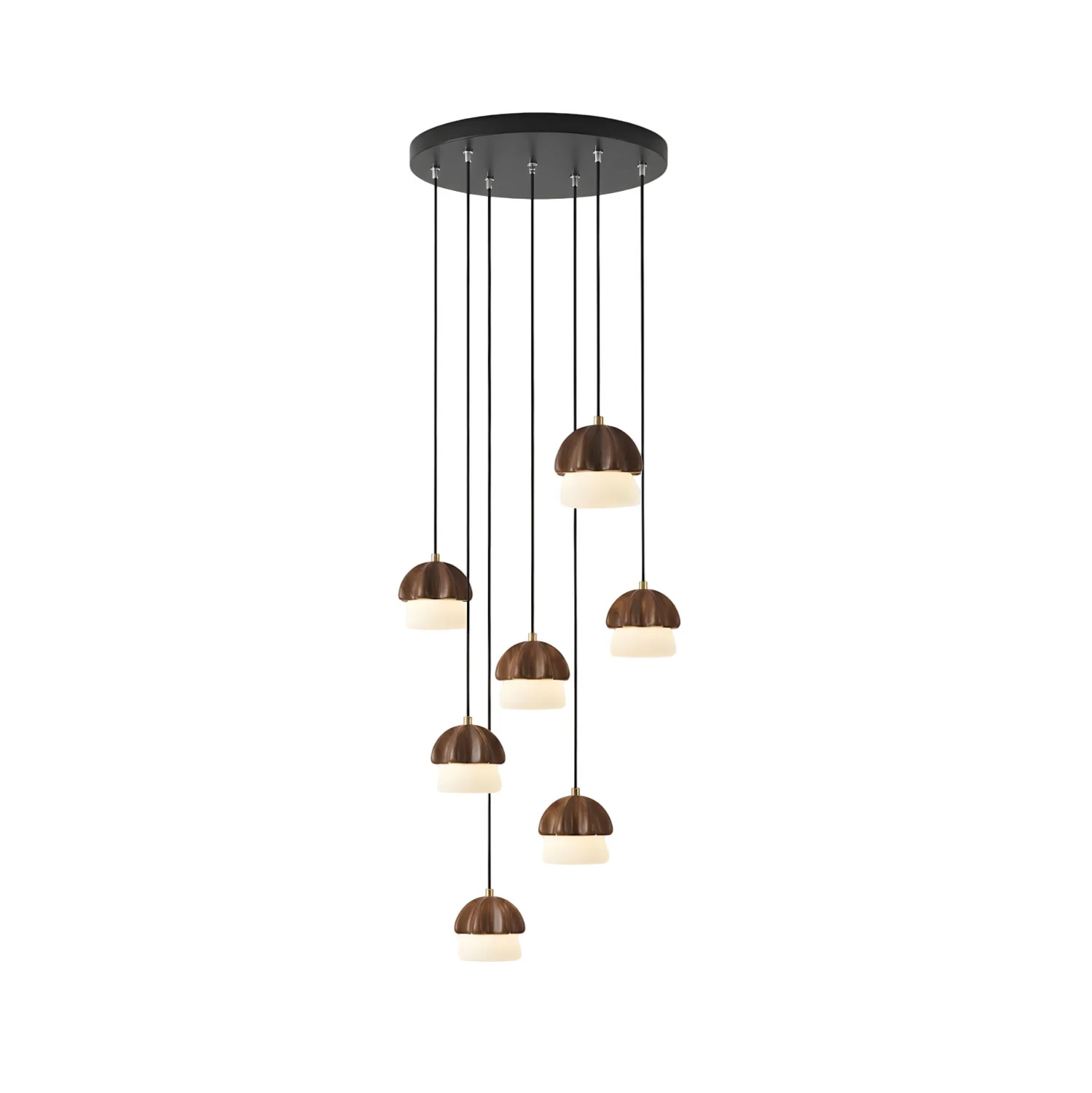 Mushroom Cluster Chandelier - Image 32
