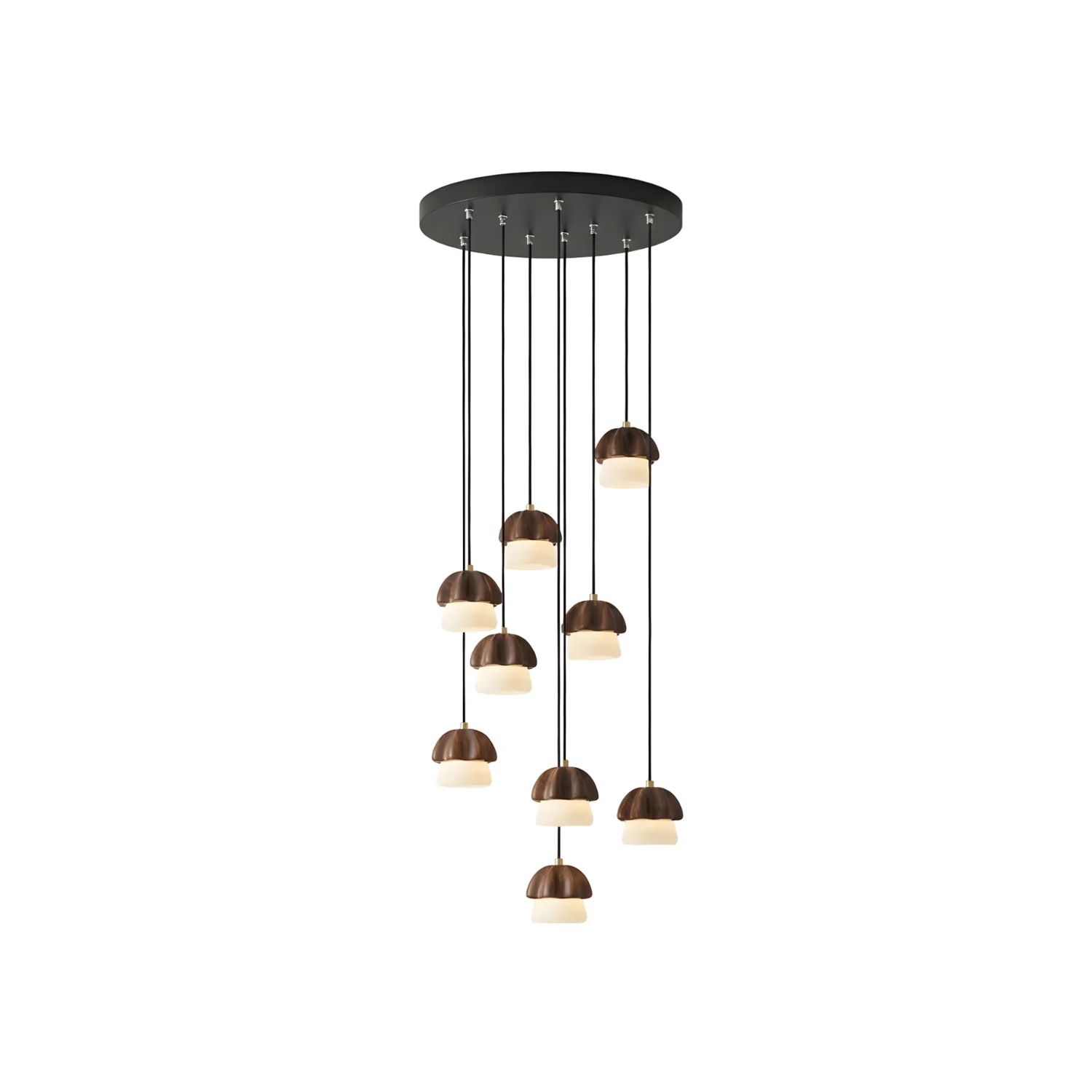 Mushroom Cluster Chandelier - Image 33