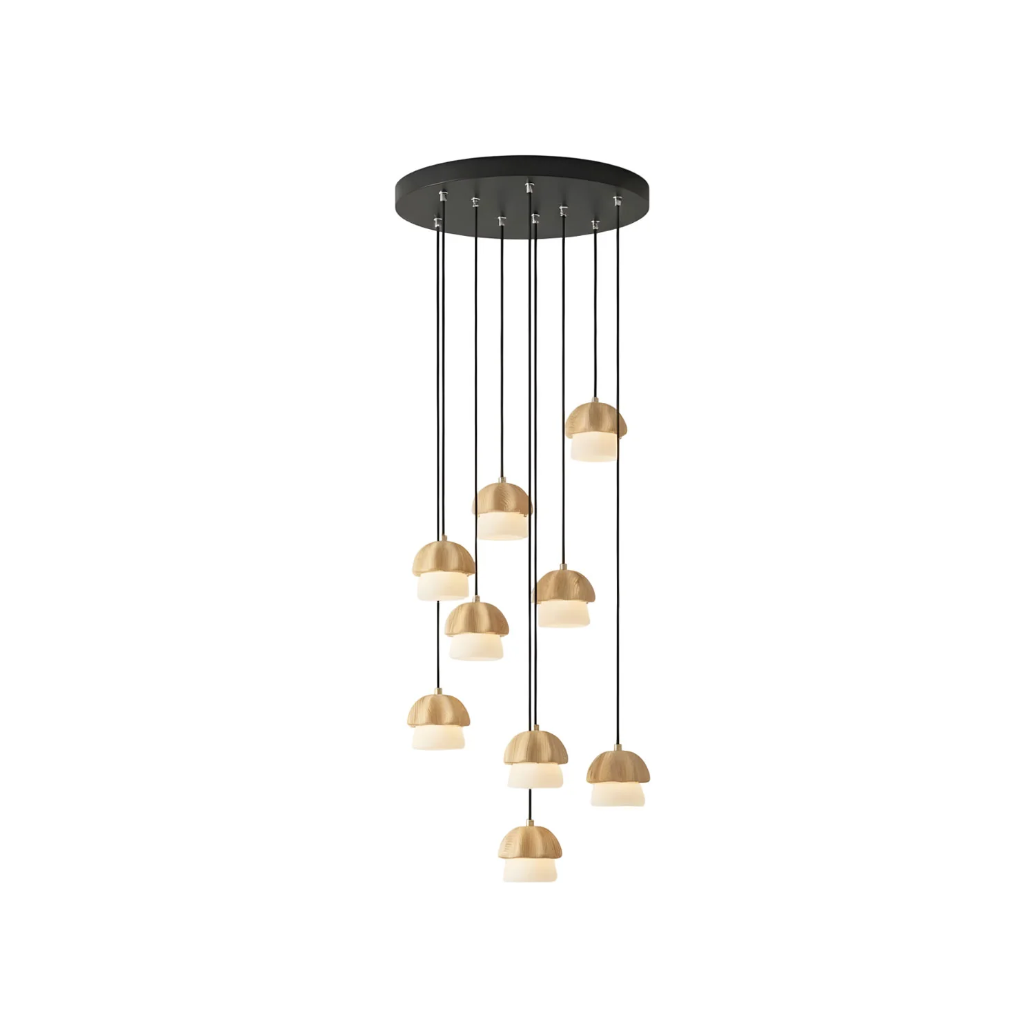 Mushroom Cluster Chandelier - Image 34