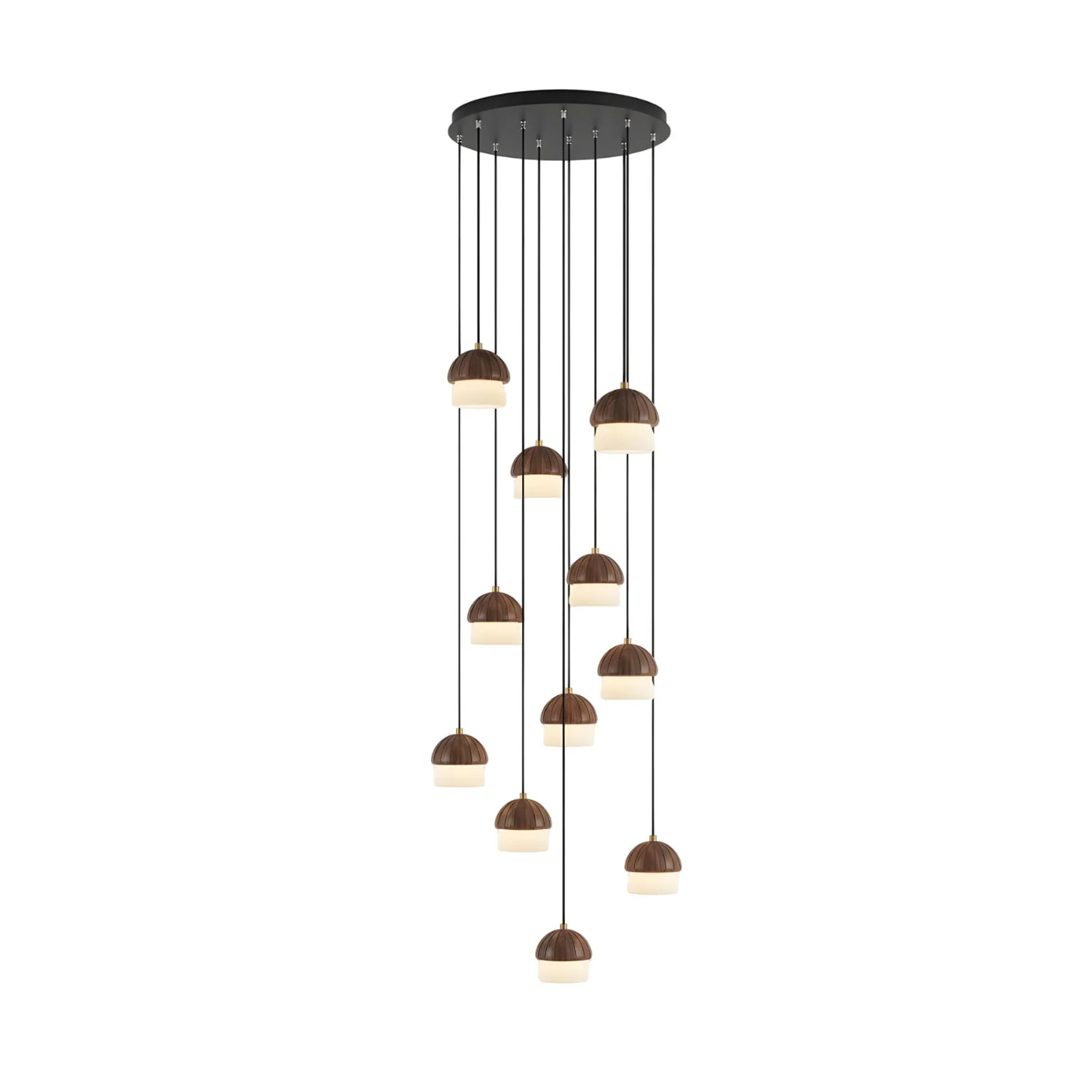 Mushroom Cluster Chandelier - Image 35