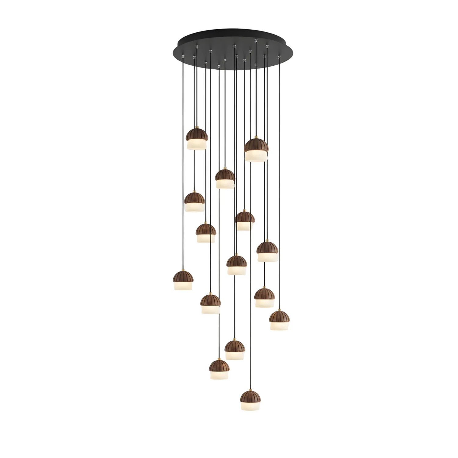 Mushroom Cluster Chandelier - Image 37