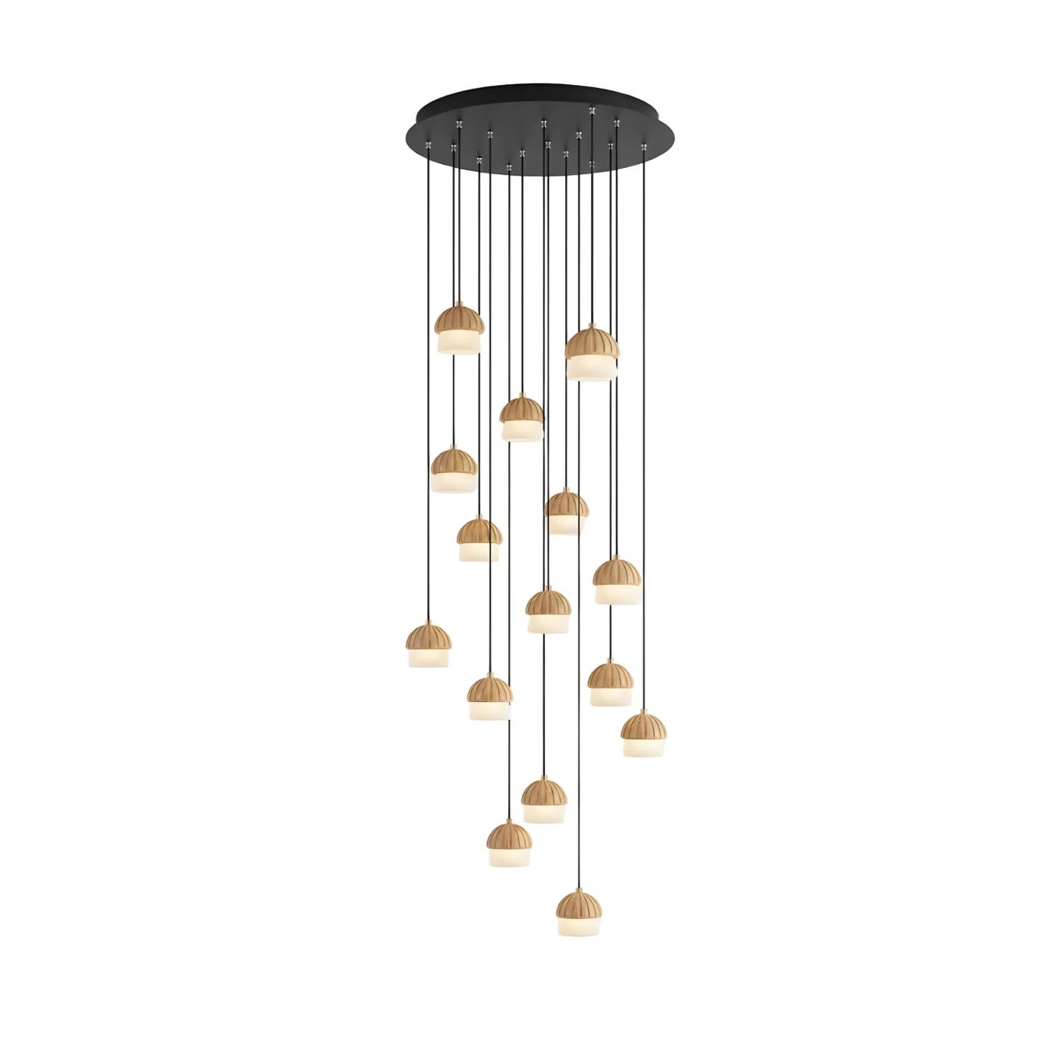 Mushroom Cluster Chandelier - Image 38