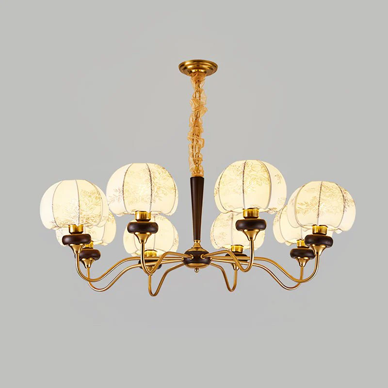 Mushroom Fabric Chandelier - Image 13