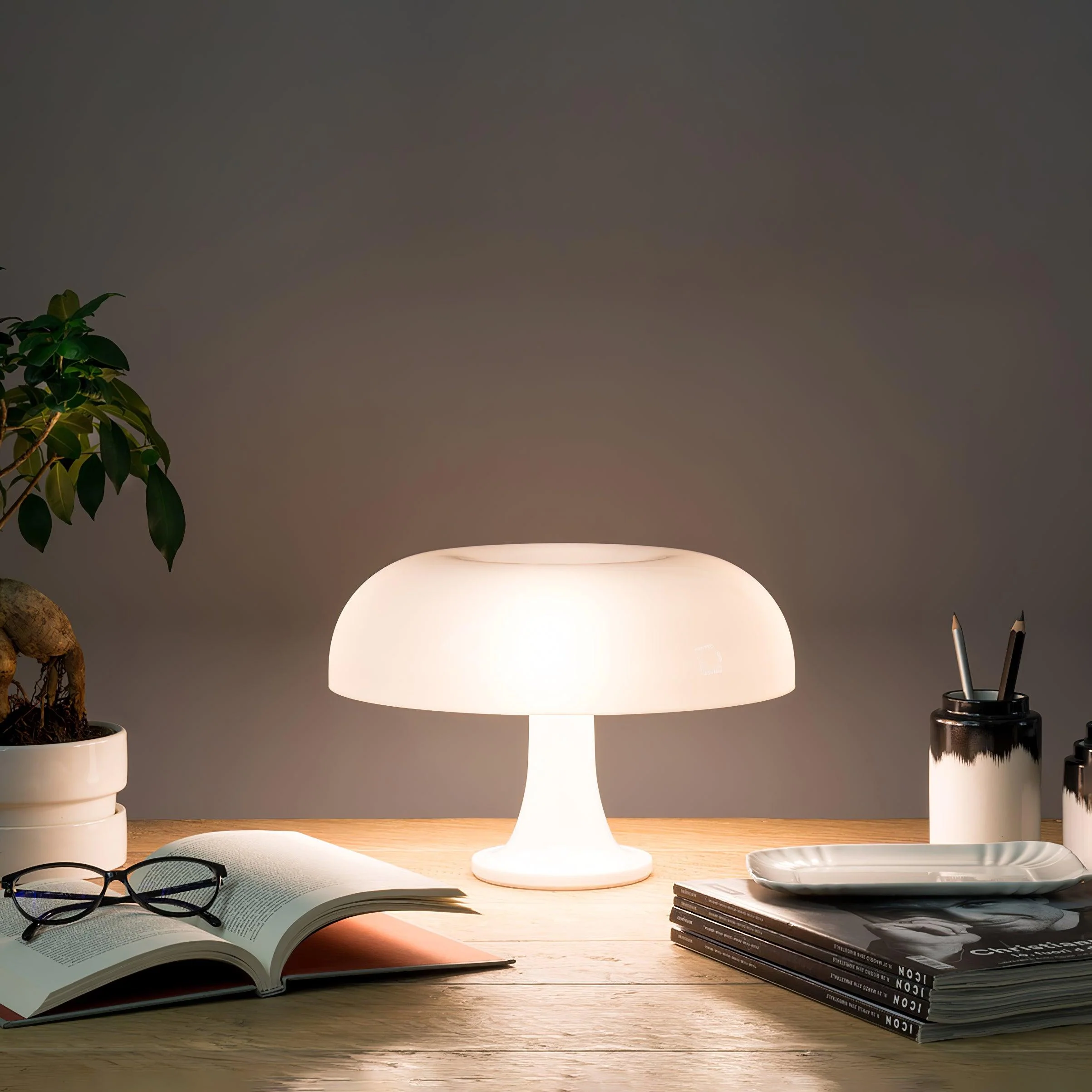 Mushroom Playful Table Lamp - Image 29