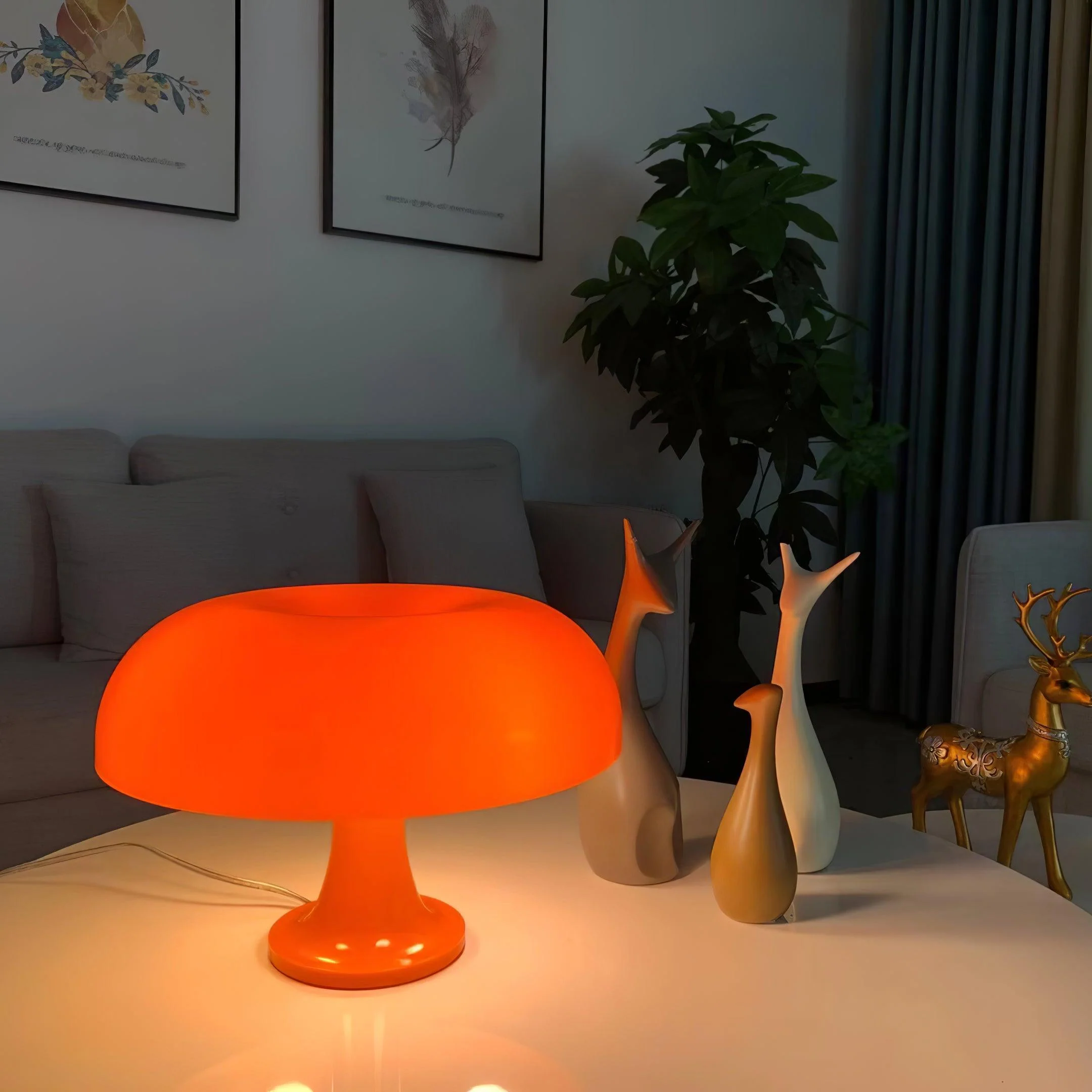 Mushroom Playful Table Lamp - Image 43