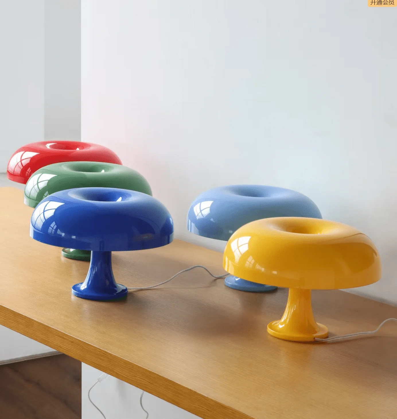 Mushroom Playful Table Lamp - Image 76