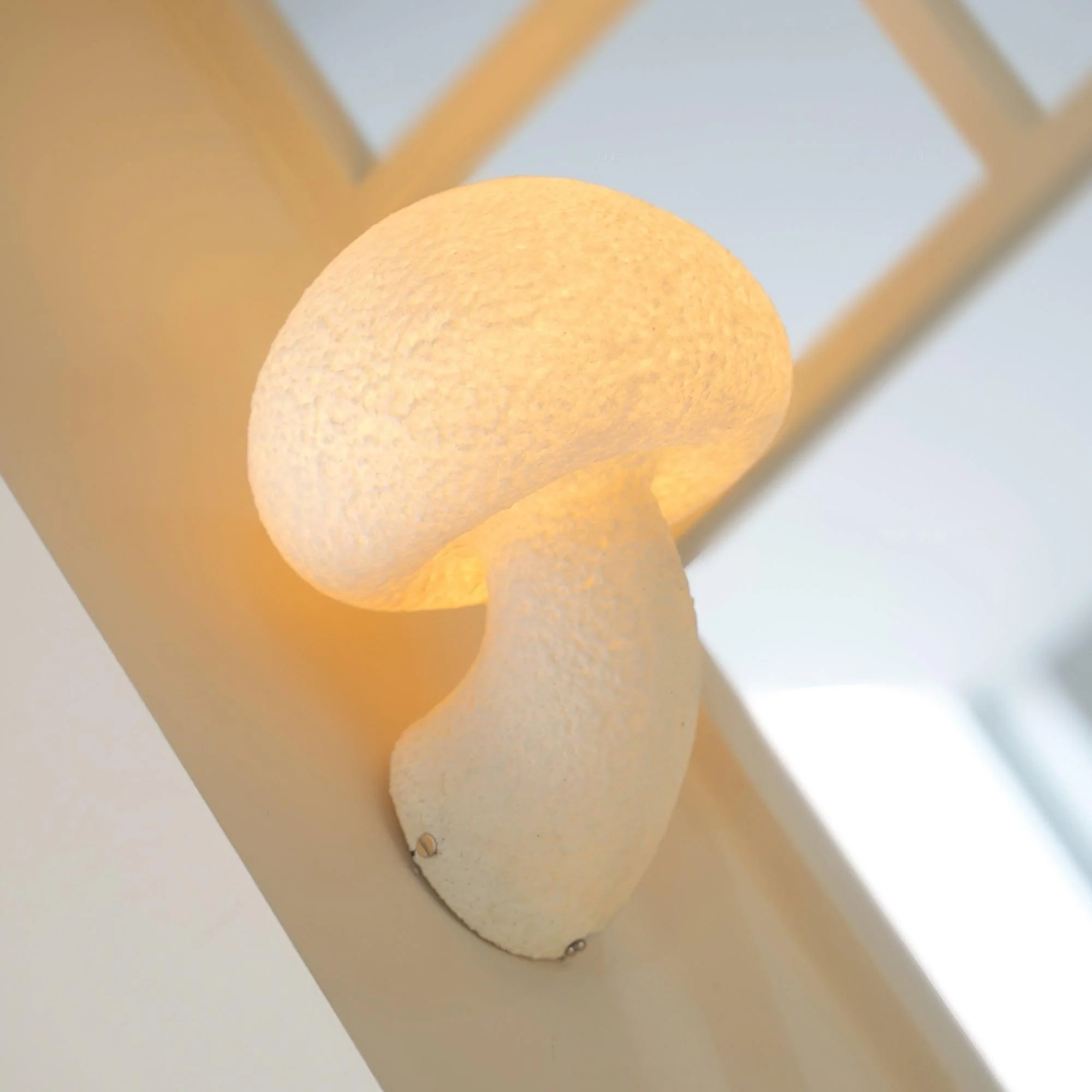 Mushroom Resin Wall Lamp - Image 6