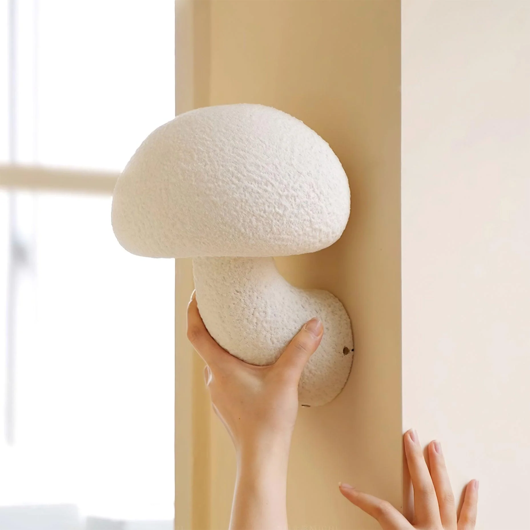 Mushroom Resin Wall Lamp - Image 15