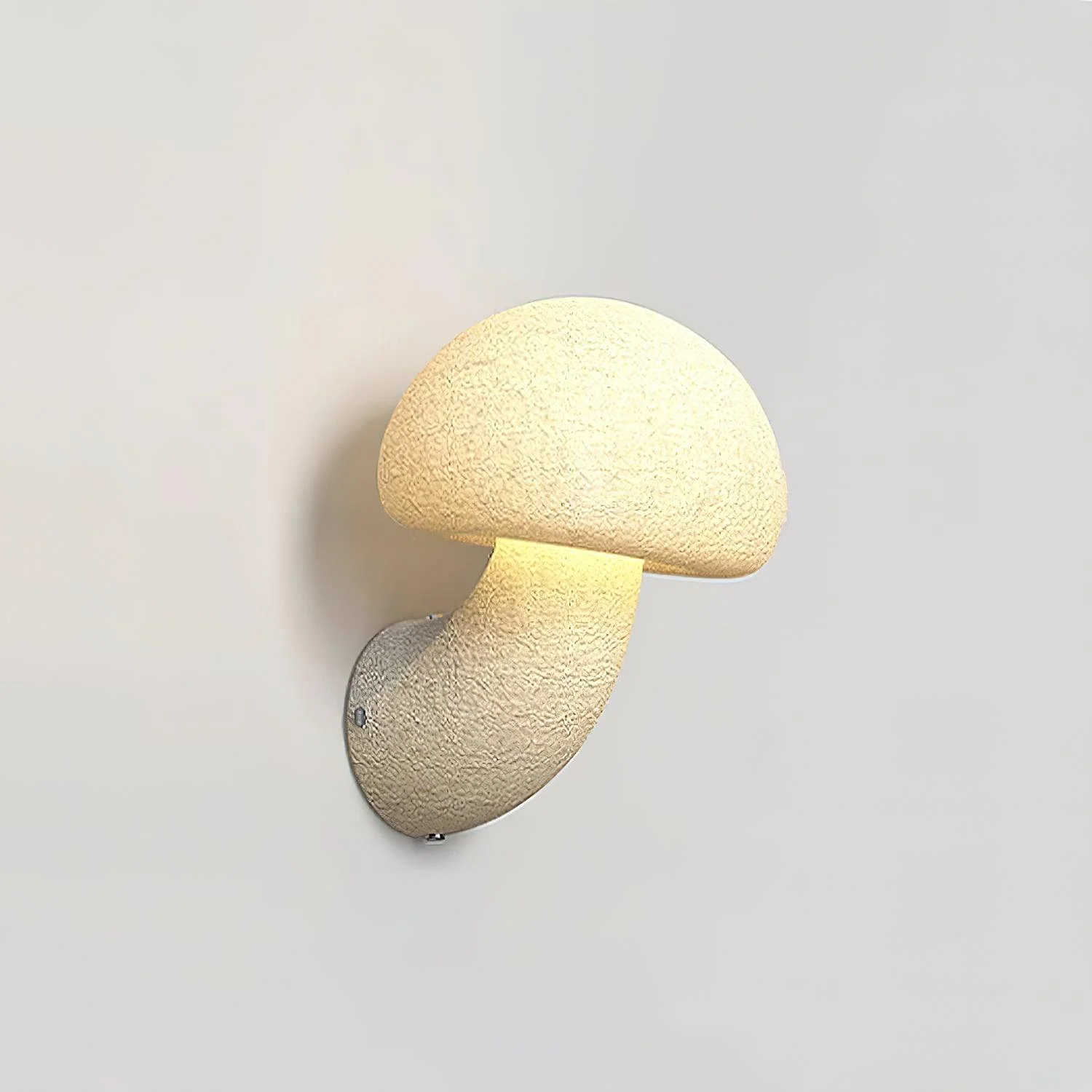 Mushroom Resin Wall Lamp - Image 18