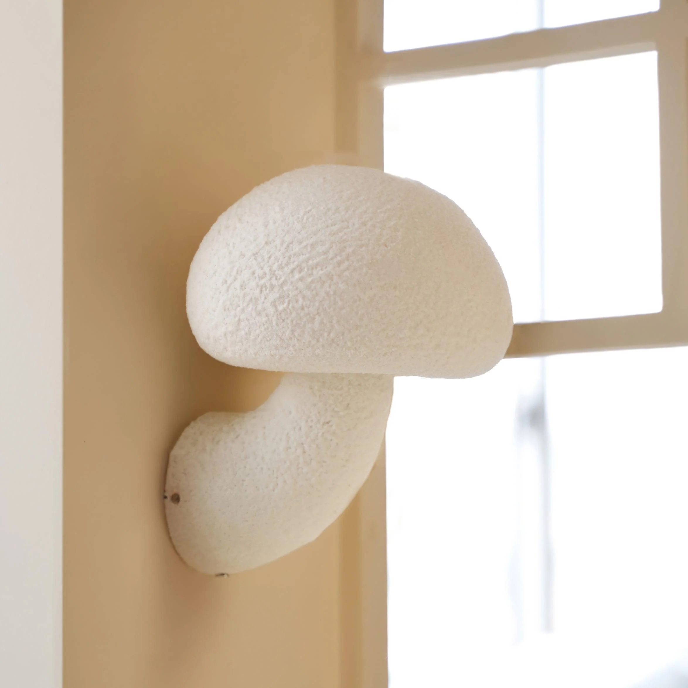 Mushroom Resin Wall Lamp - Image 3