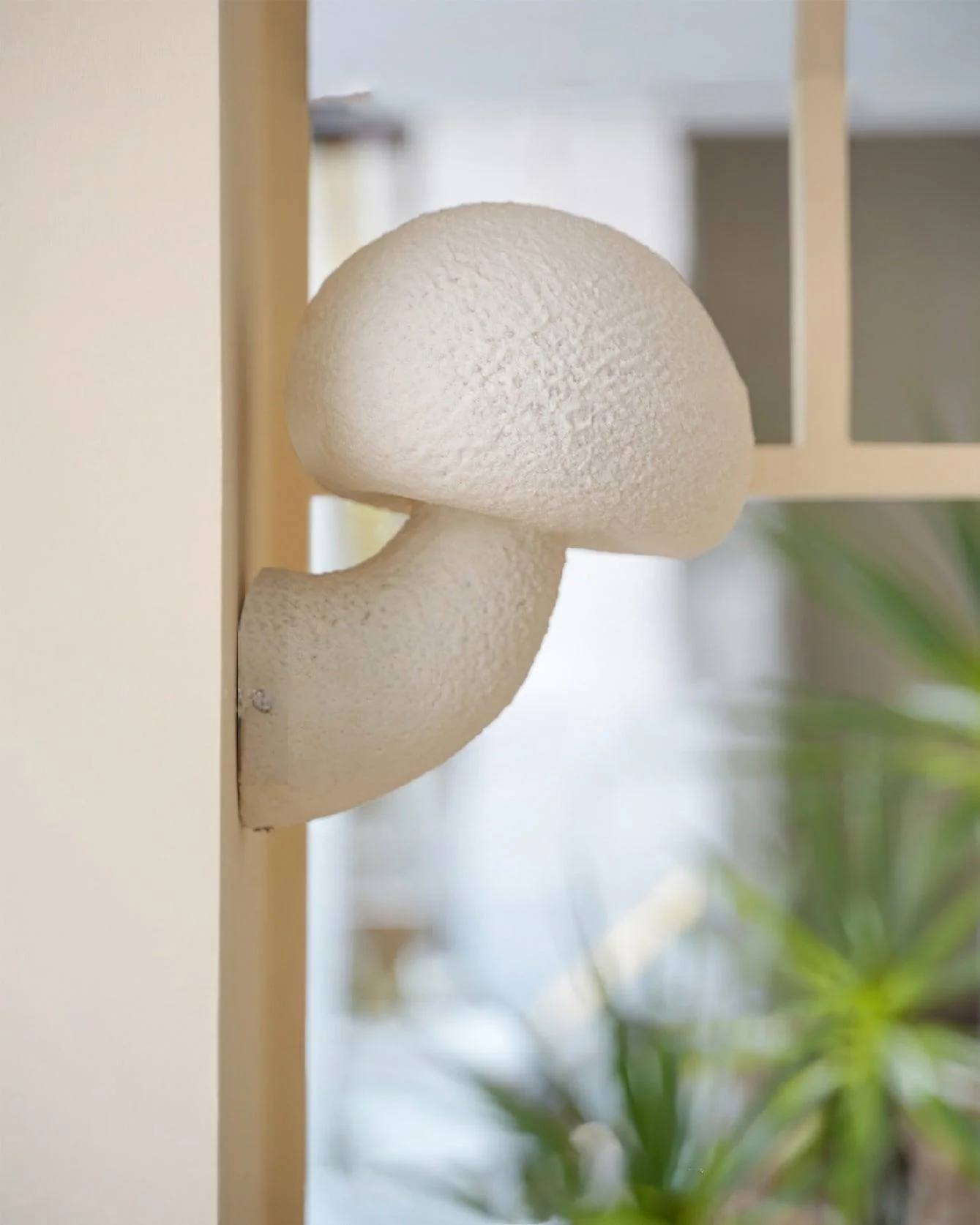 Mushroom Resin Wall Lamp - Image 9