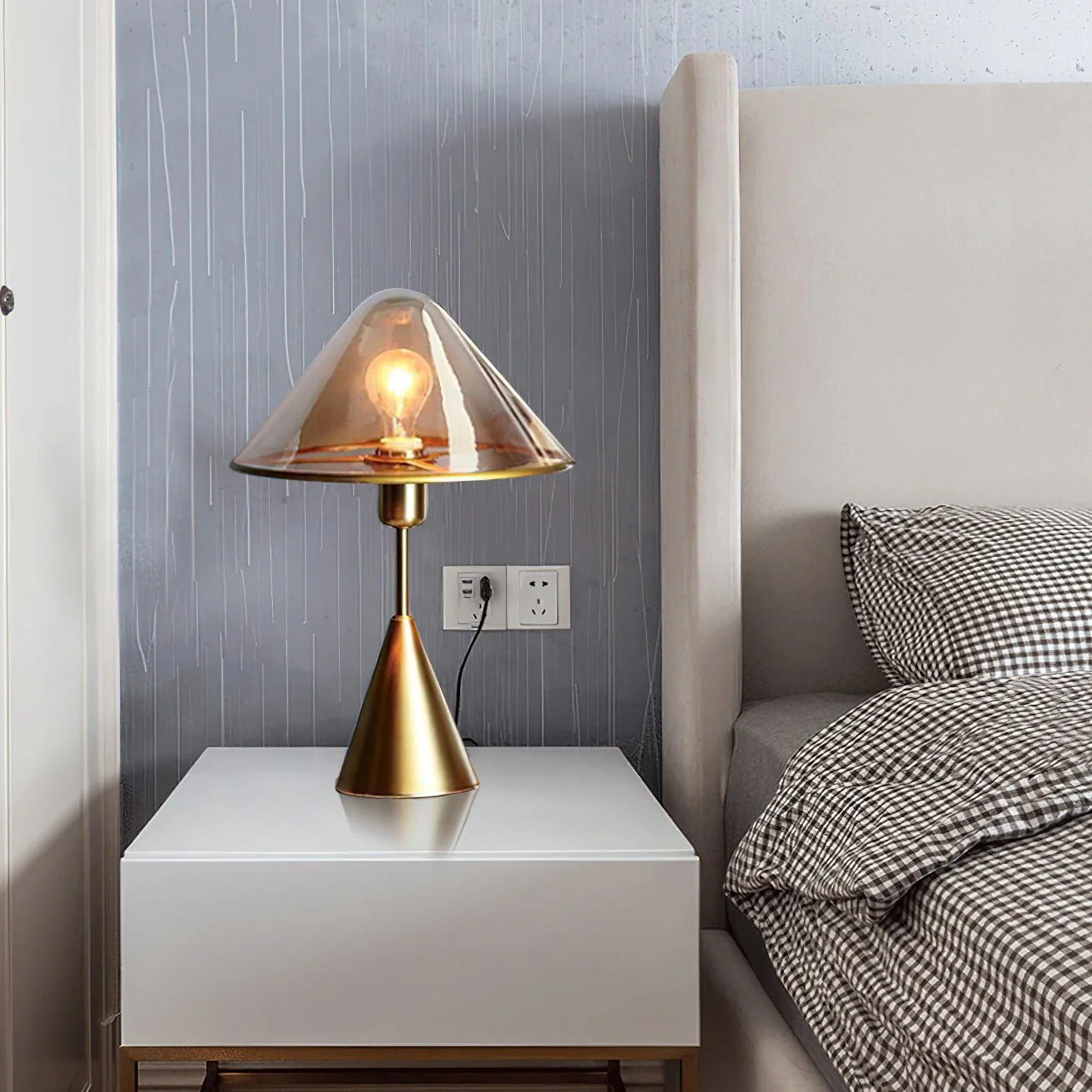 Mushroom Table Lamp - Image 26
