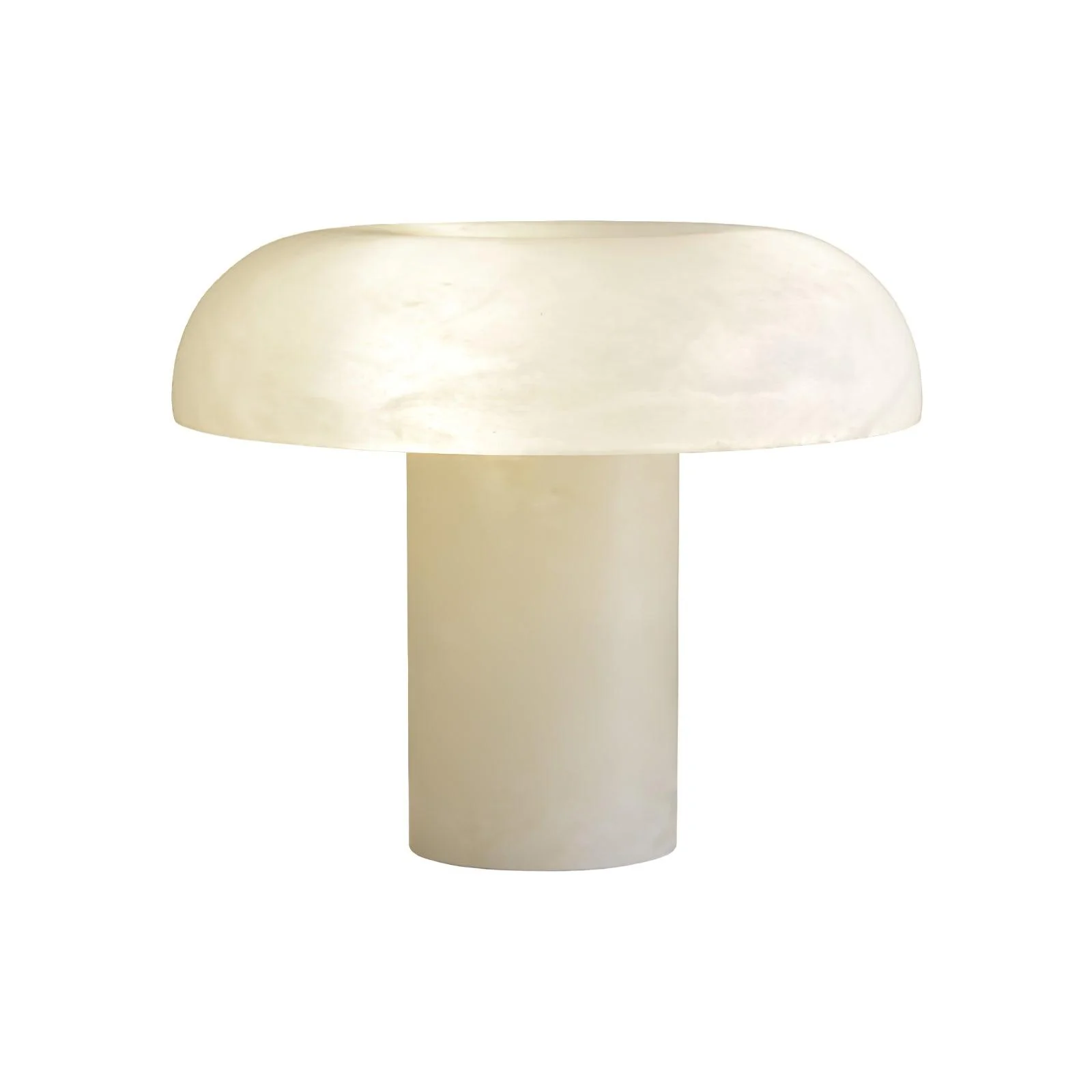 Mushroom Type Alabaster Table Lamp - Image 15