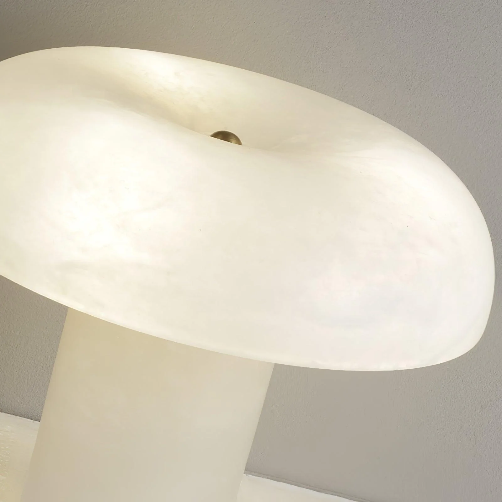 Mushroom Type Alabaster Table Lamp - Image 28