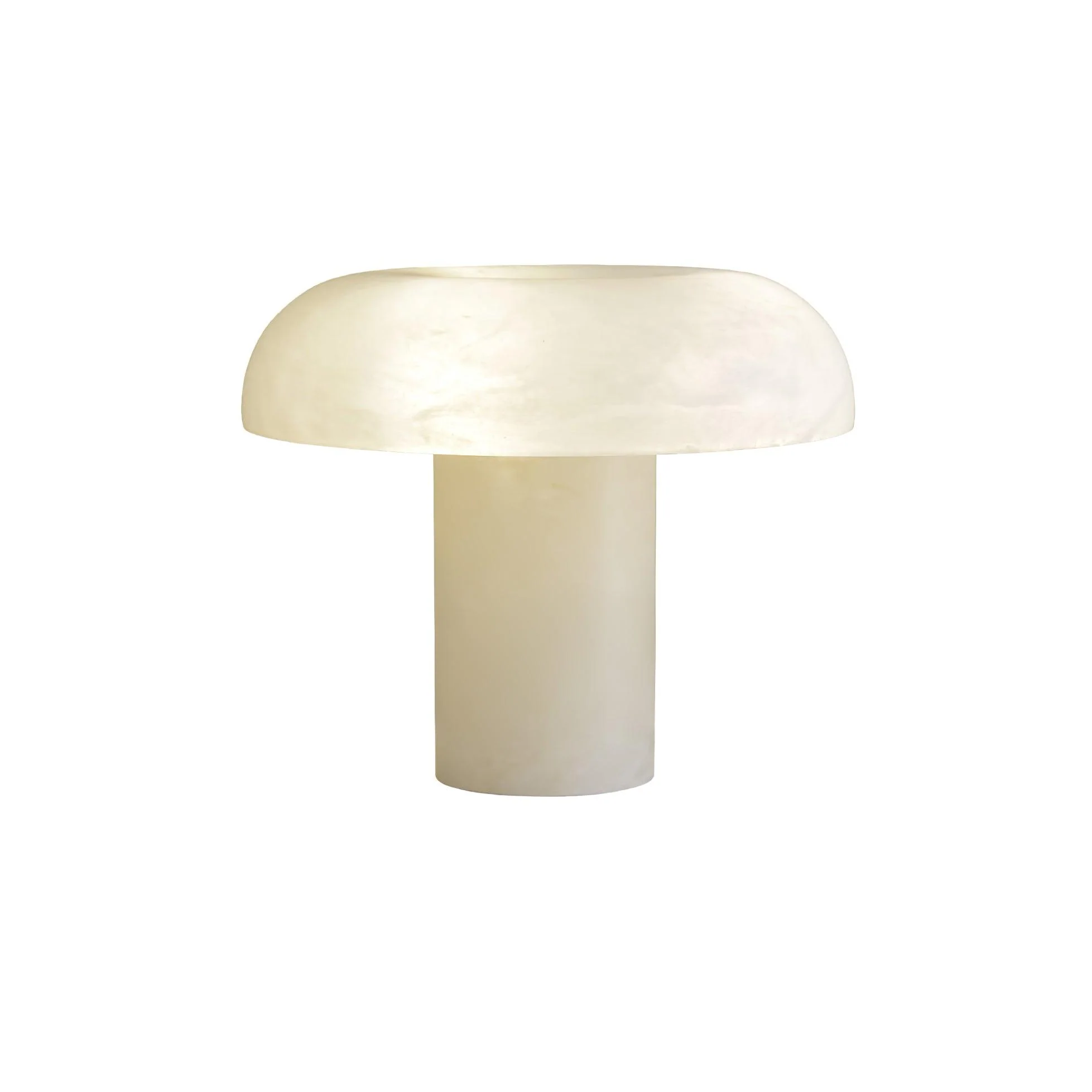 Mushroom Type Alabaster Table Lamp - Image 42
