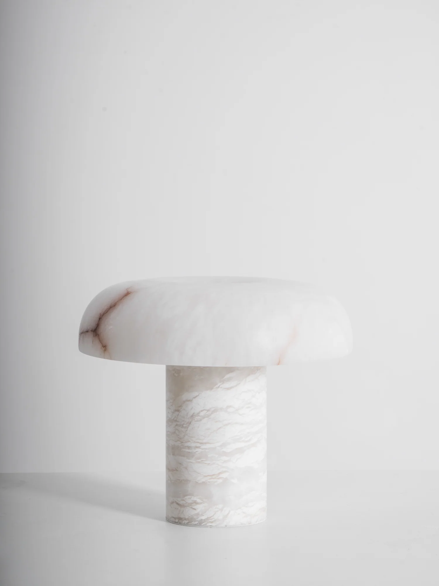 Mushroom Type Alabaster Table Lamp - Image 55