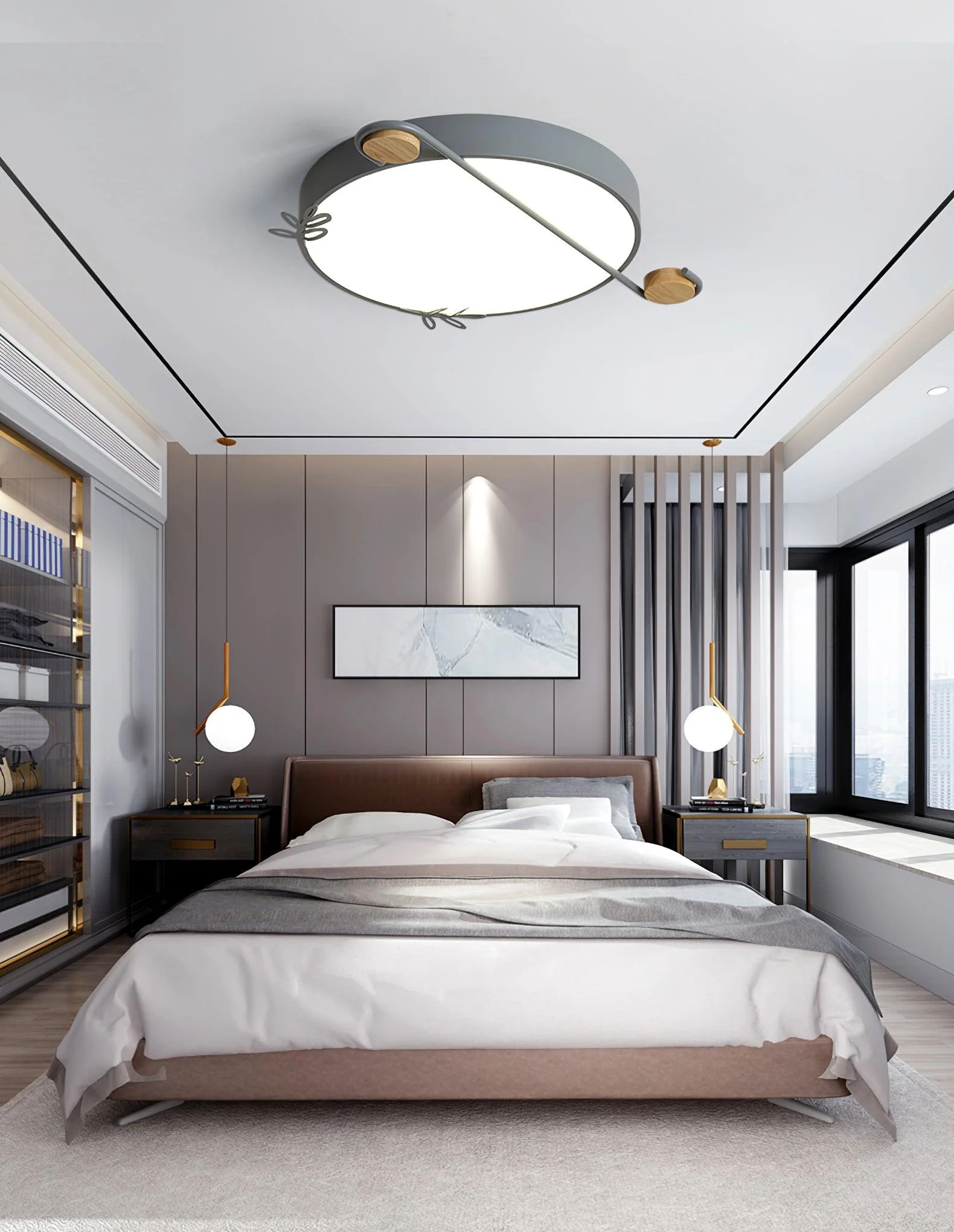 Musical Note Round Ceiling Lamp - Image 13