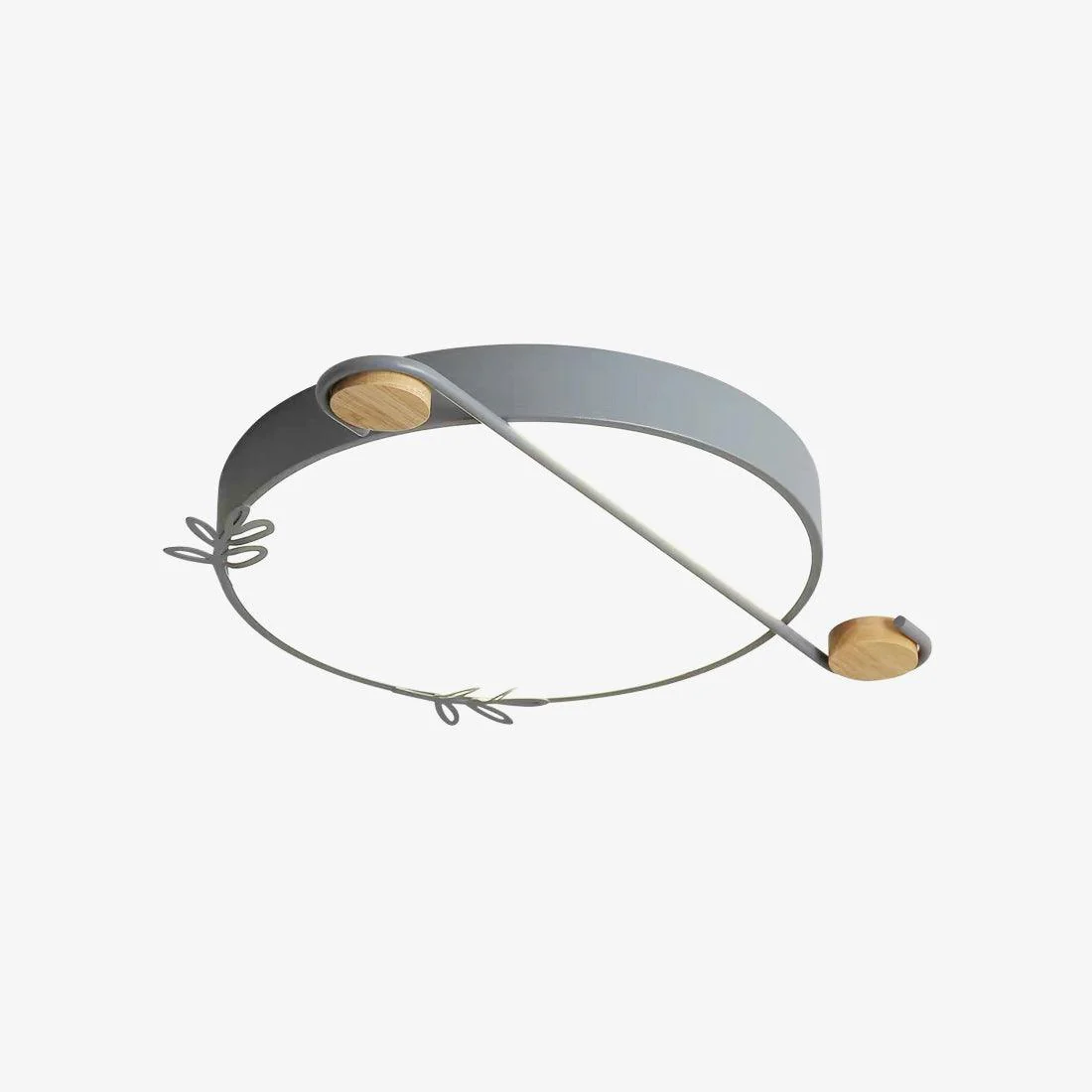 Musical Note Round Ceiling Lamp - Image 5