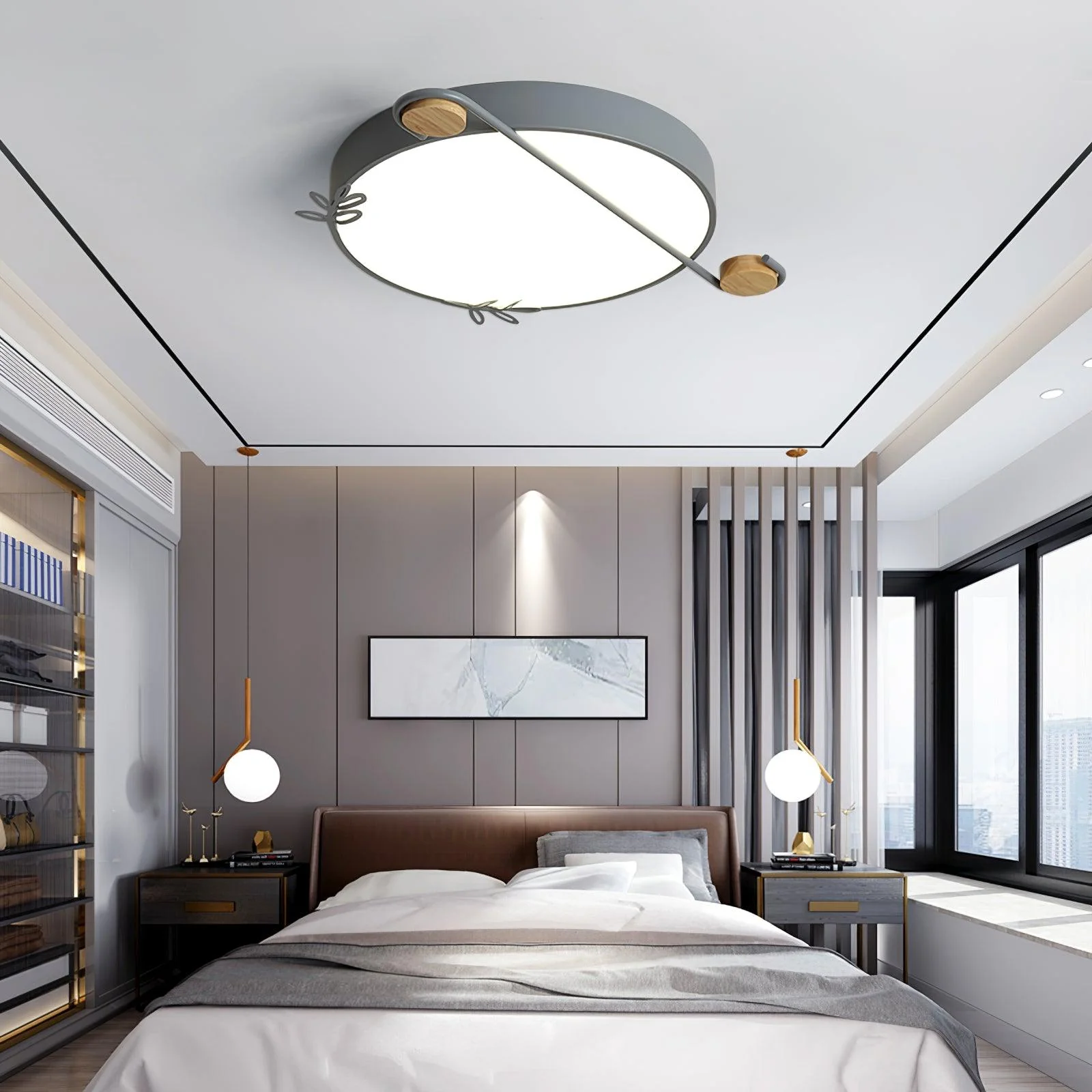 Musical Note Round Ceiling Lamp - Image 7